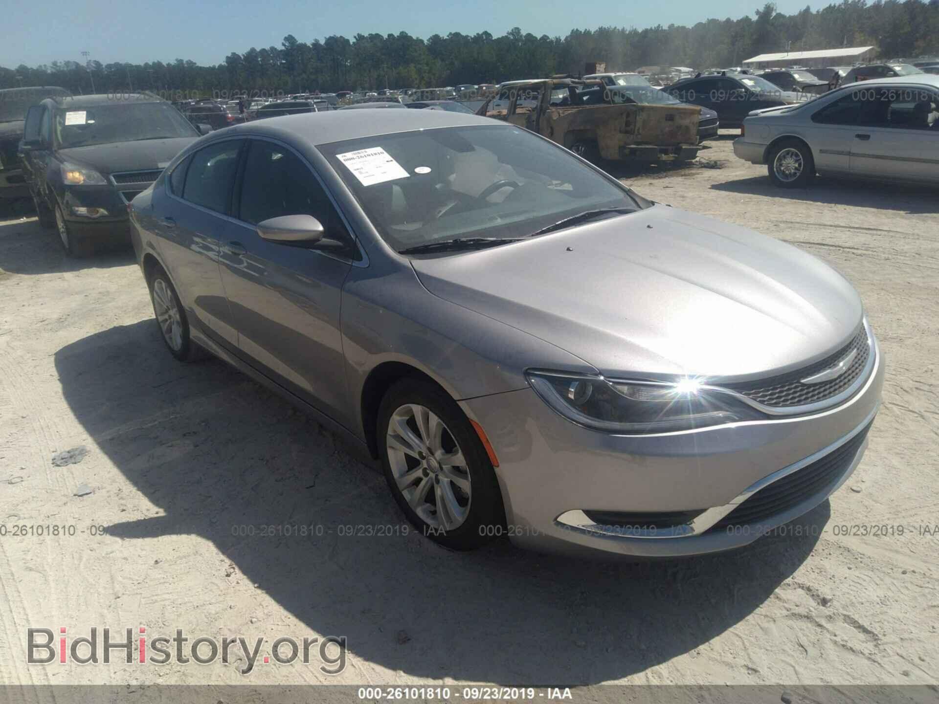 Photo 1C3CCCAB1HN507062 - CHRYSLER 200 2017