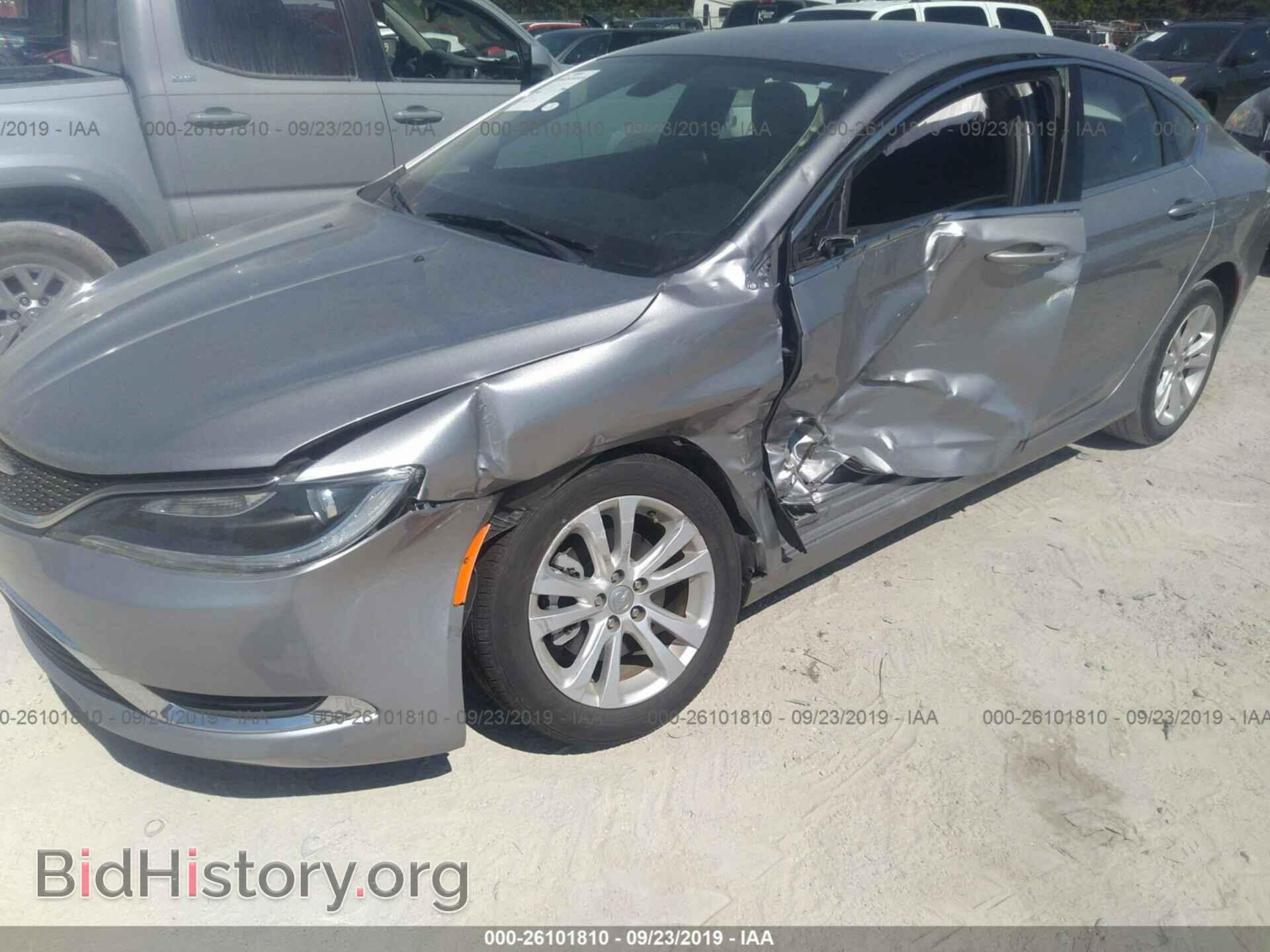 2017 CHRYSLER 200 - VIN: 1C3CCCAB1HN507062 - Фото 6