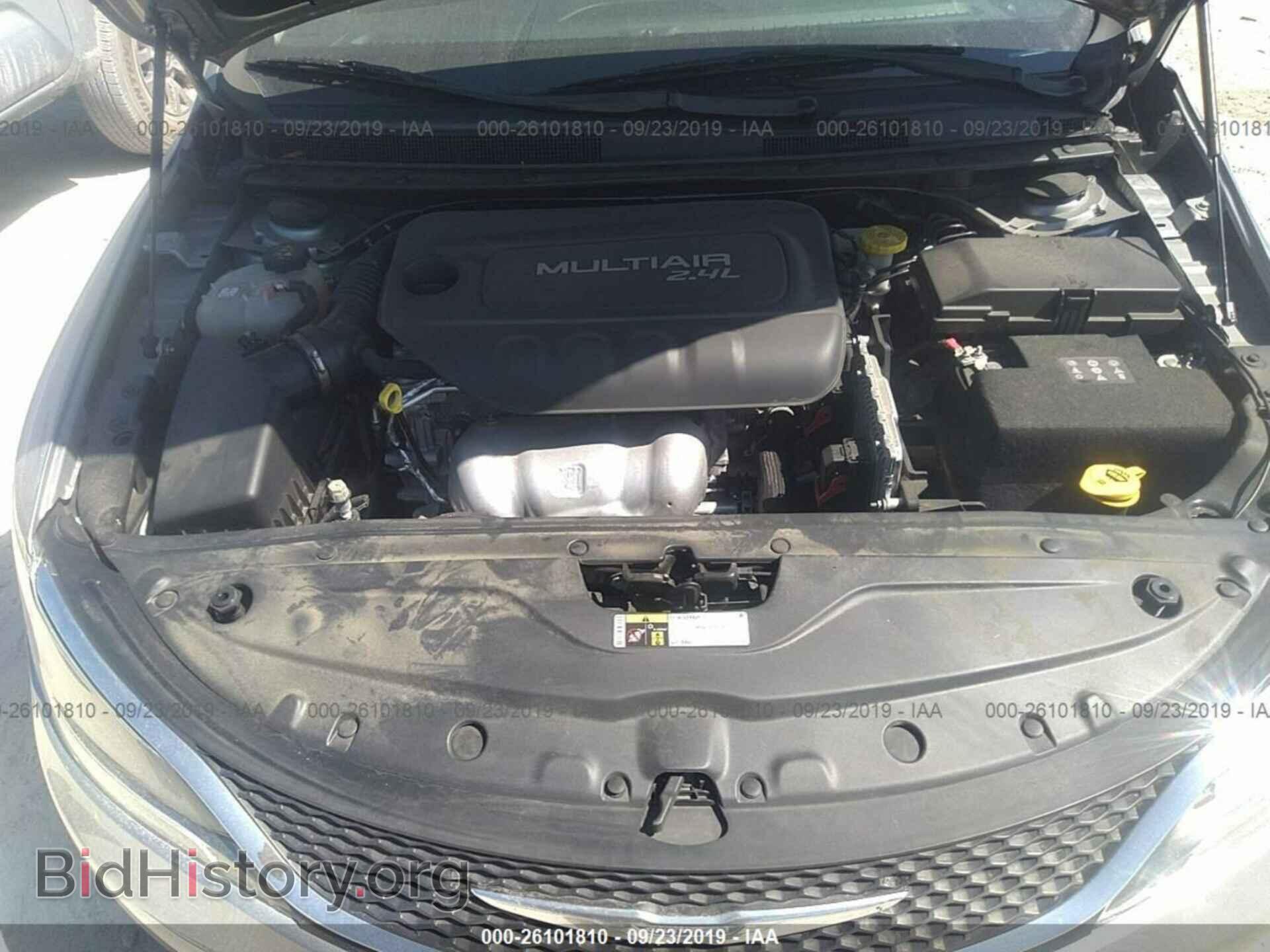 2017 CHRYSLER 200 - VIN: 1C3CCCAB1HN507062 - Фото 10