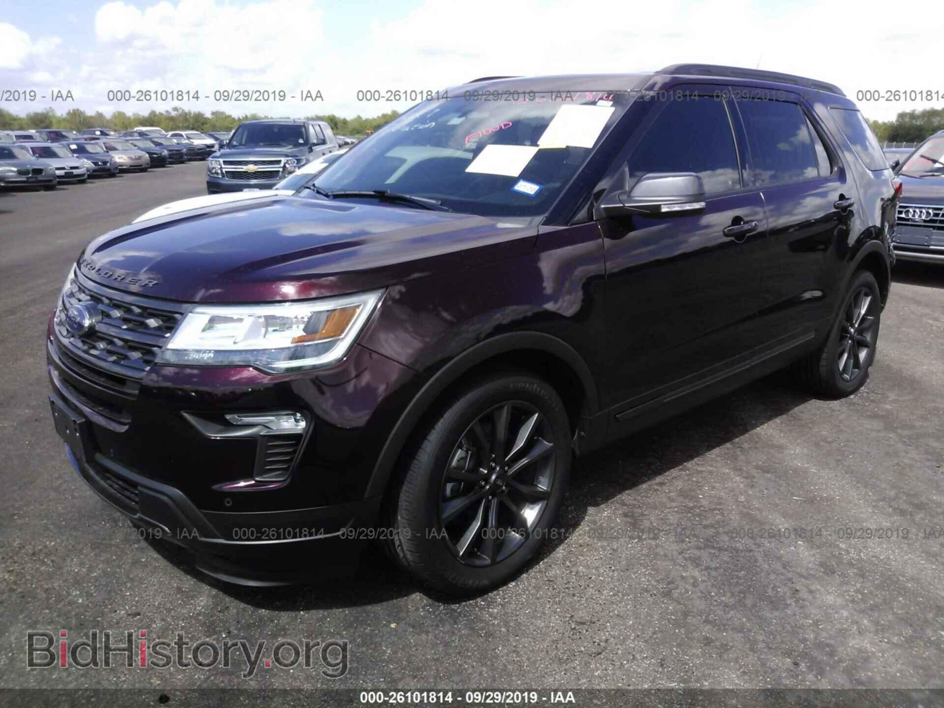 2018 FORD EXPLORER - VIN: 1FM5K7D89JGB54865 - Фото 2