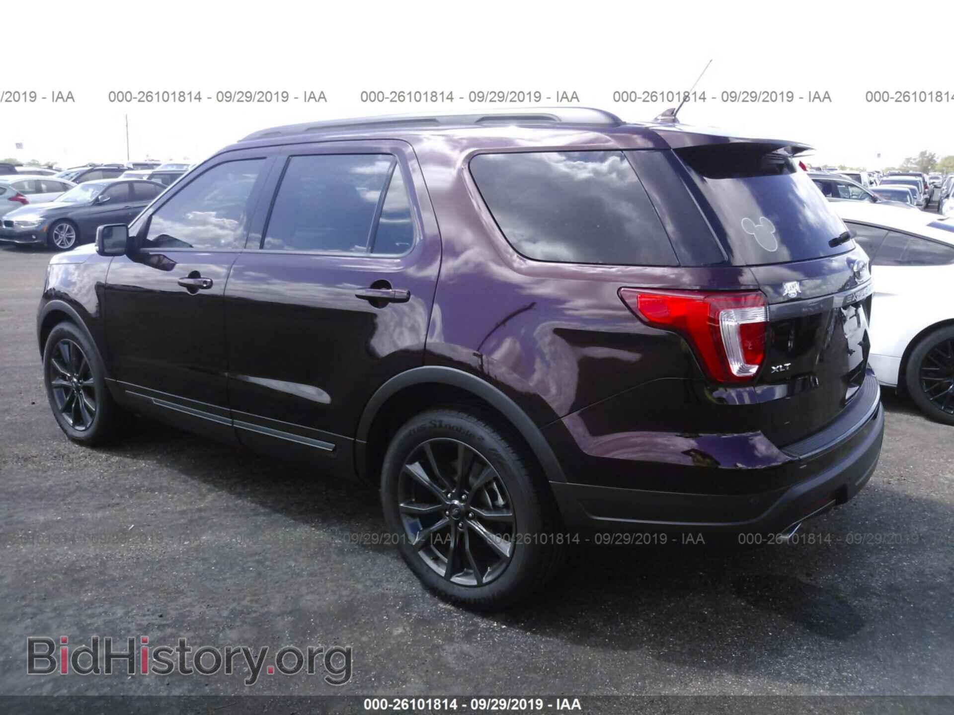 2018 FORD EXPLORER - VIN: 1FM5K7D89JGB54865 - Фото 3