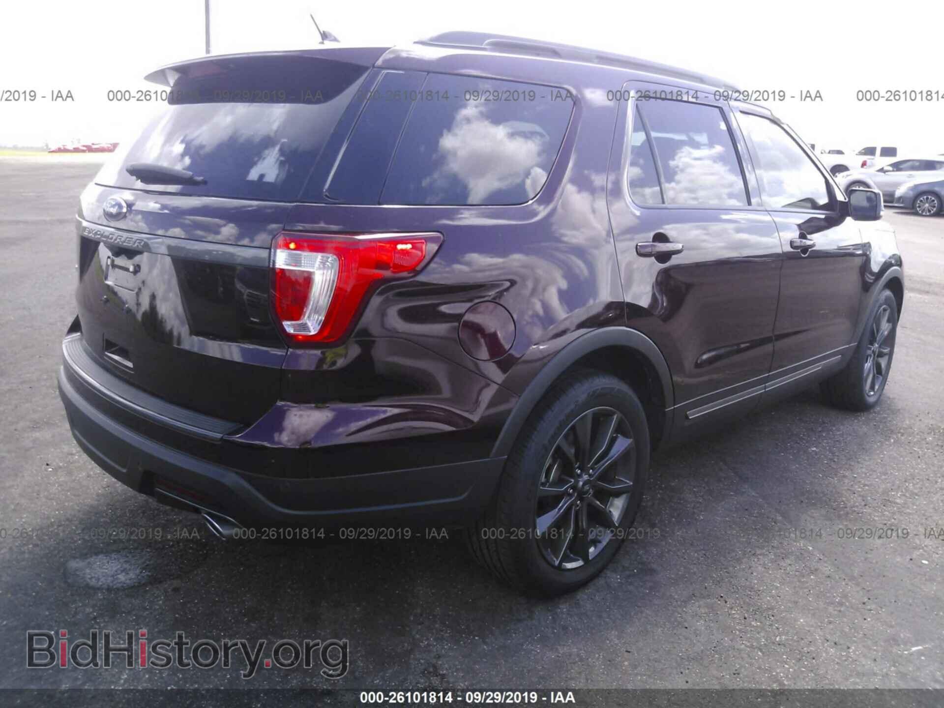 2018 FORD EXPLORER - VIN: 1FM5K7D89JGB54865 - Фото 4