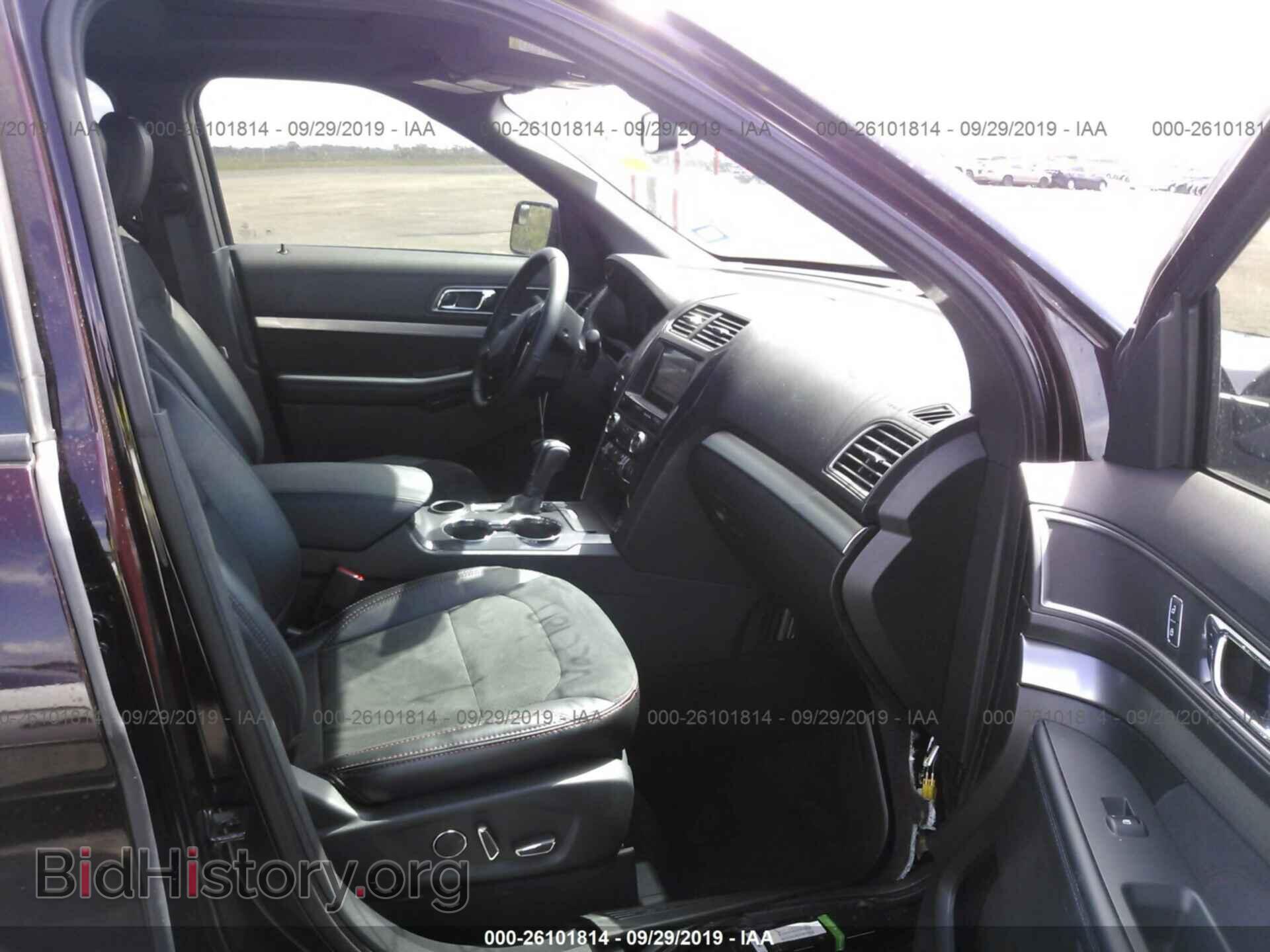 2018 FORD EXPLORER - VIN: 1FM5K7D89JGB54865 - Фото 5