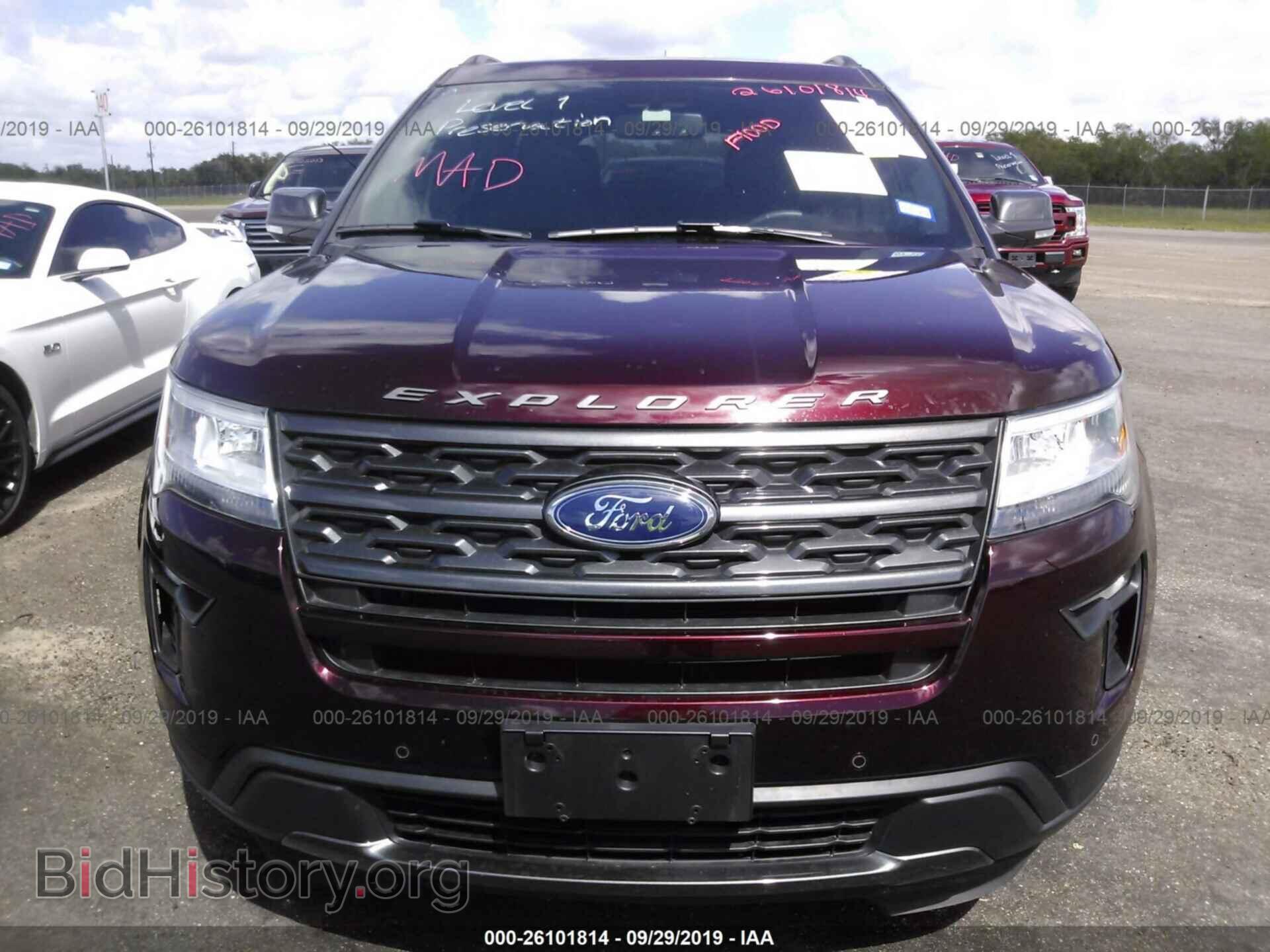 2018 FORD EXPLORER - VIN: 1FM5K7D89JGB54865 - Фото 6