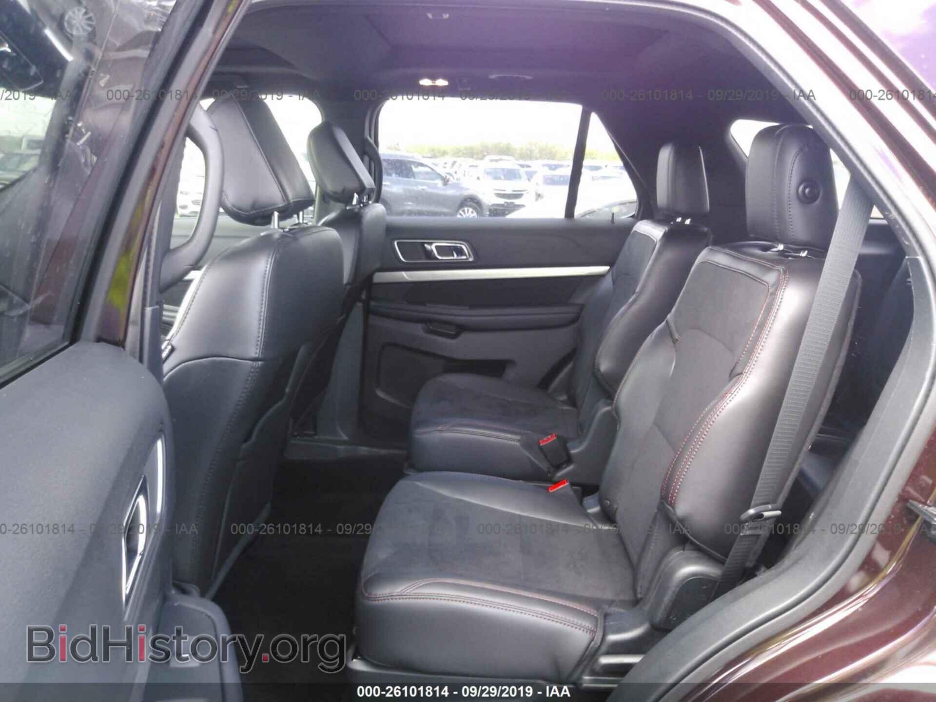 2018 FORD EXPLORER - VIN: 1FM5K7D89JGB54865 - Фото 8