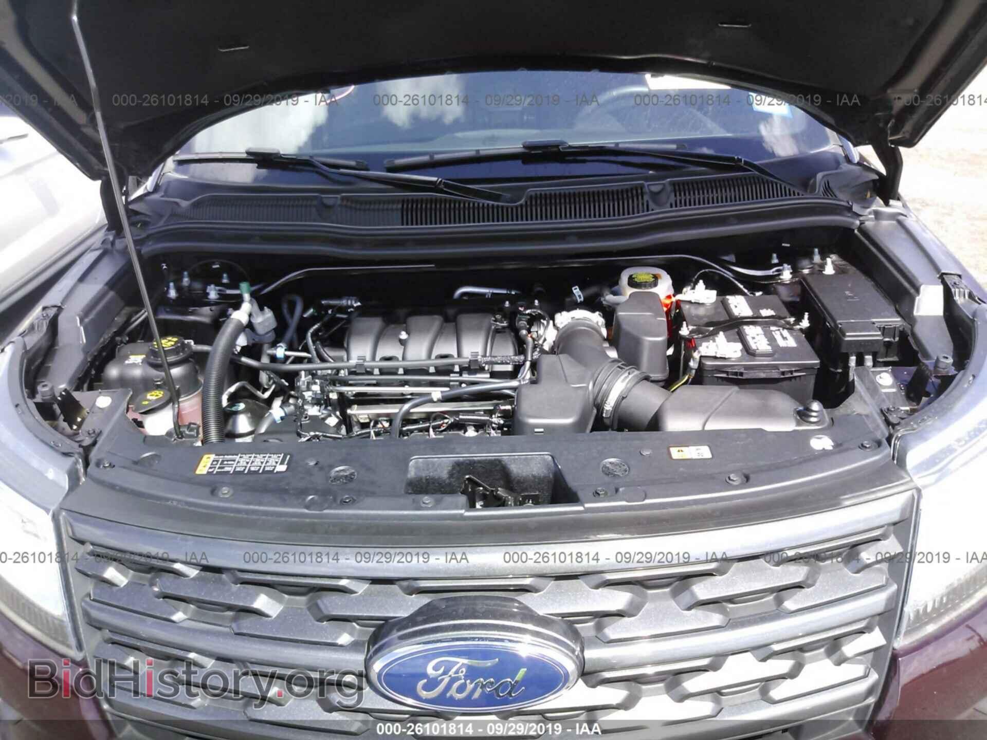 2018 FORD EXPLORER - VIN: 1FM5K7D89JGB54865 - Фото 10