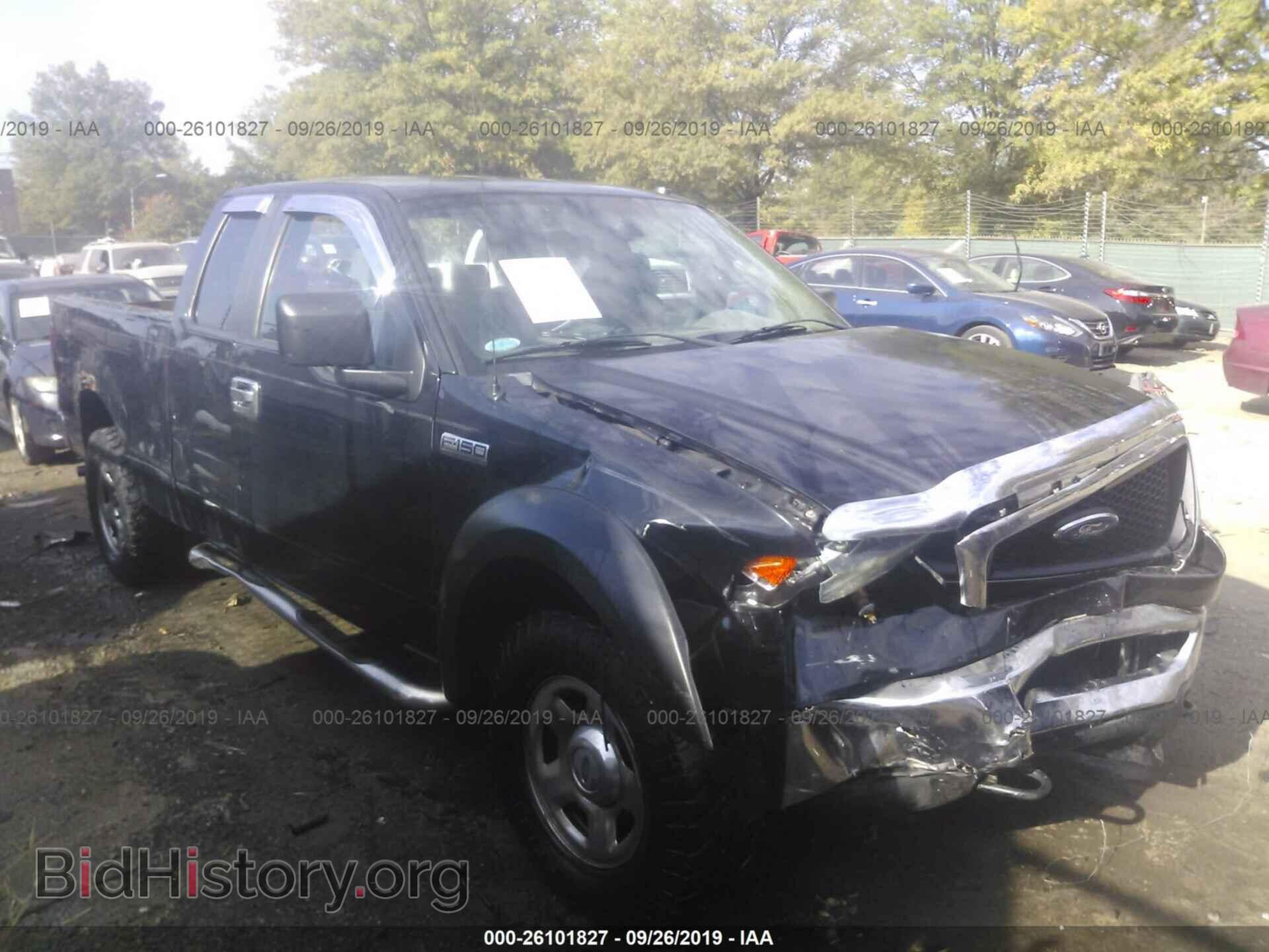 Photo 1FTPX14557FA78173 - FORD F150 2007