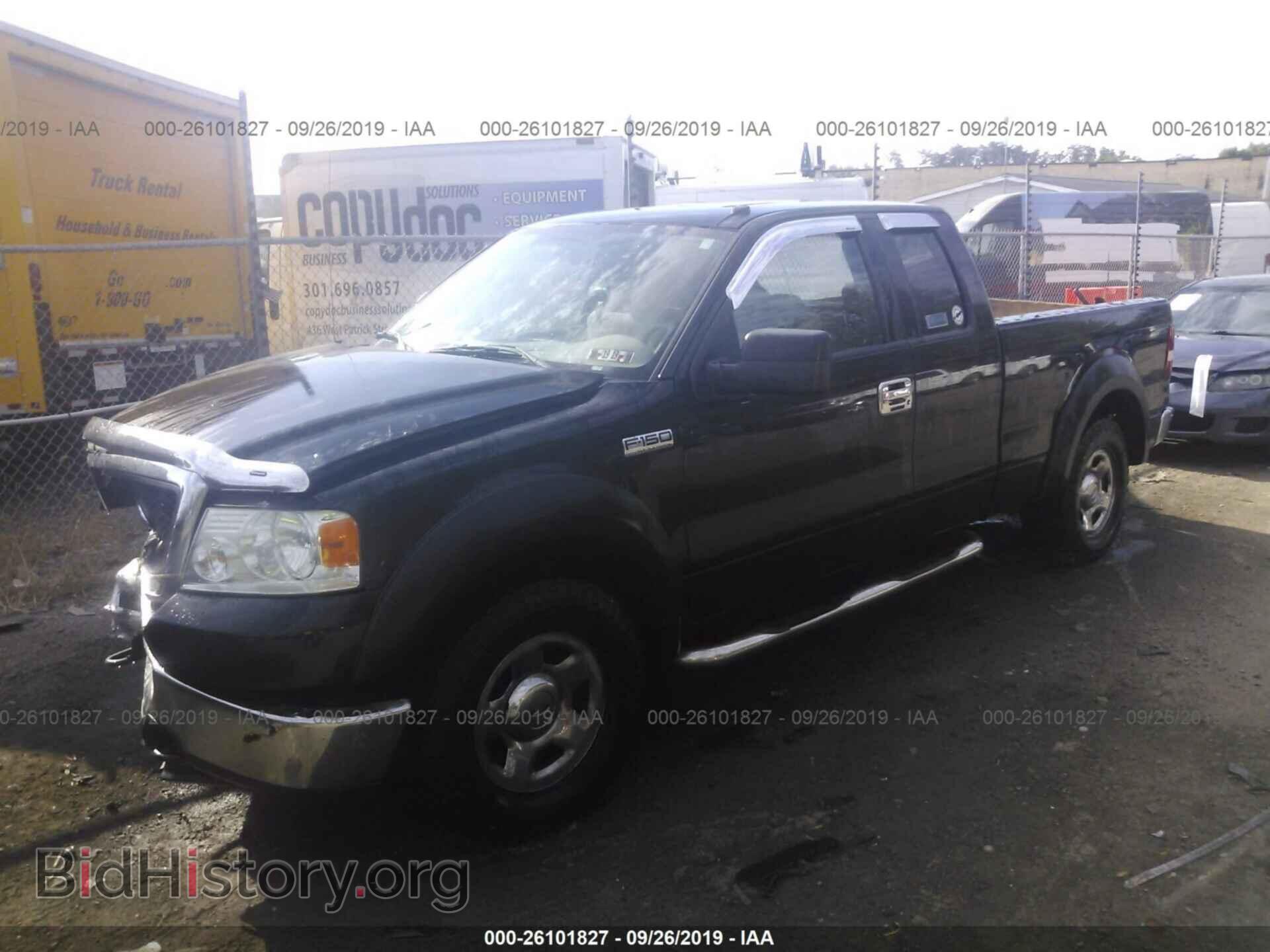 2007 FORD F150 - VIN: 1FTPX14557FA78173 - Фото 2