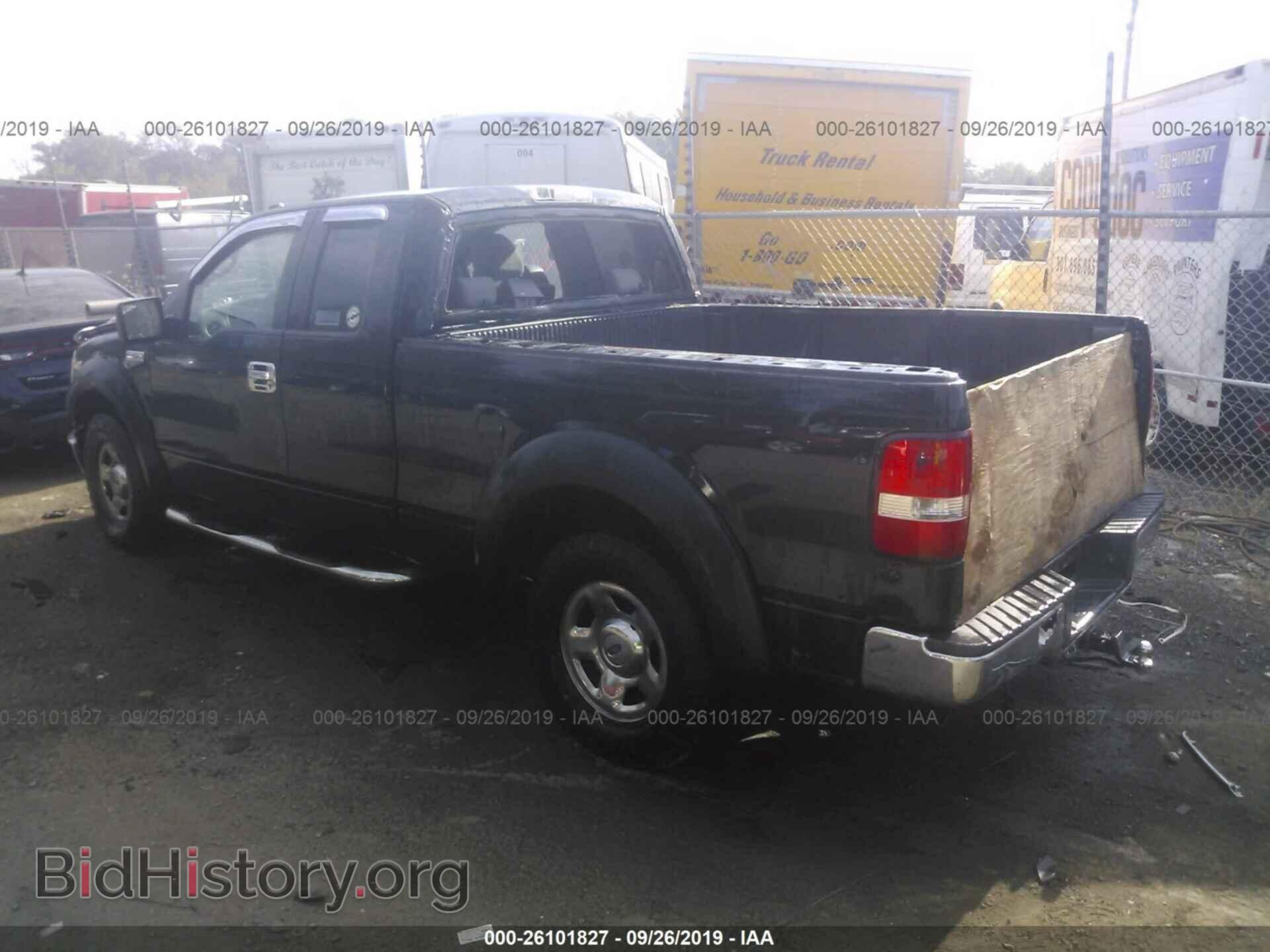 2007 FORD F150 - VIN: 1FTPX14557FA78173 - Фото 3
