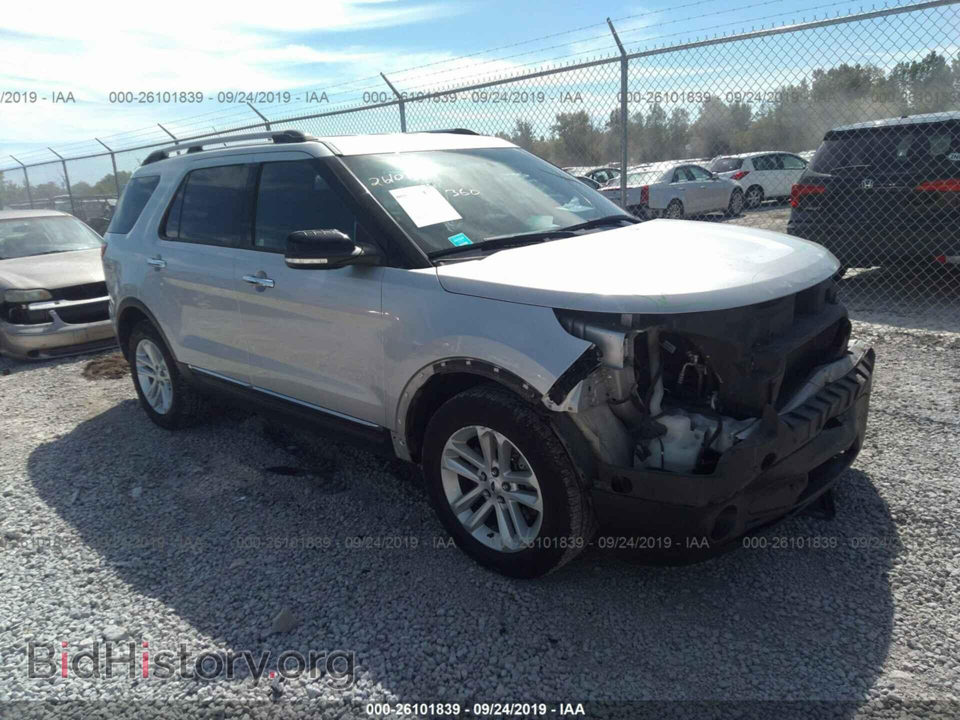 Фотография 1FM5K7D85DGC94089 - FORD EXPLORER 2013