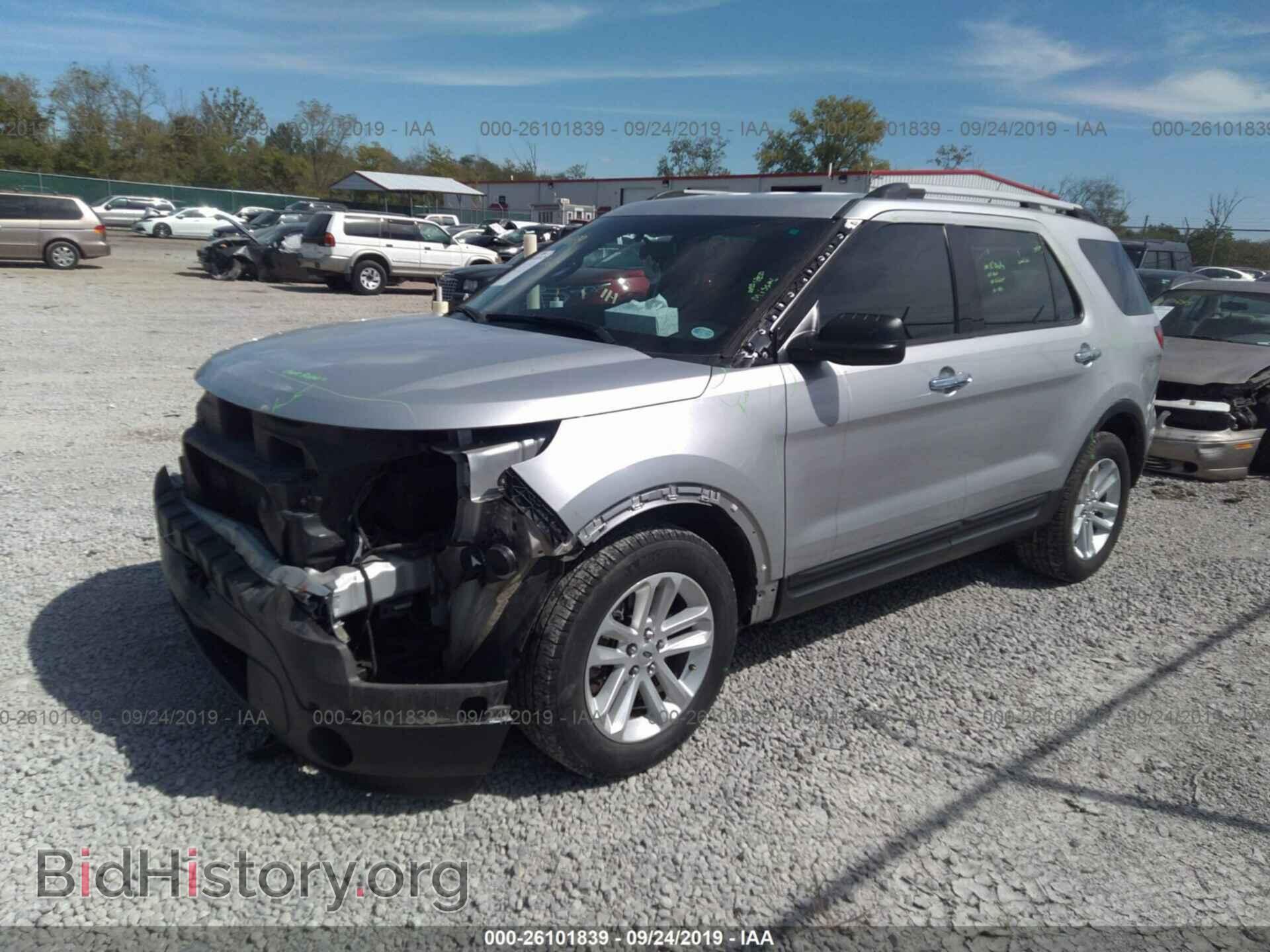 2013 FORD EXPLORER - VIN: 1FM5K7D85DGC94089 - Photo 2