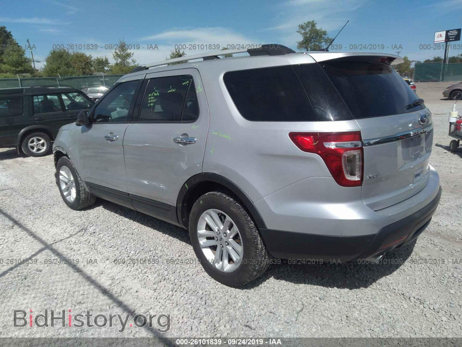 2013 FORD EXPLORER - VIN: 1FM5K7D85DGC94089 - Photo 3