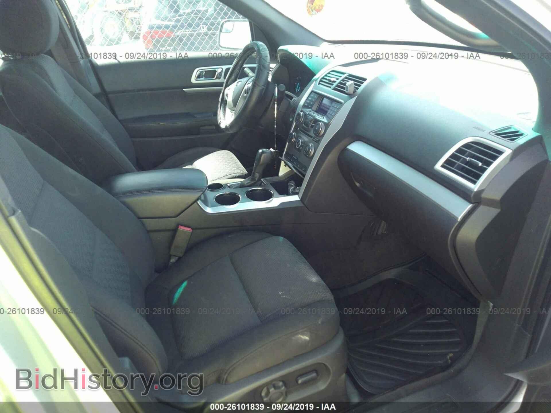 2013 FORD EXPLORER - VIN: 1FM5K7D85DGC94089 - Photo 5