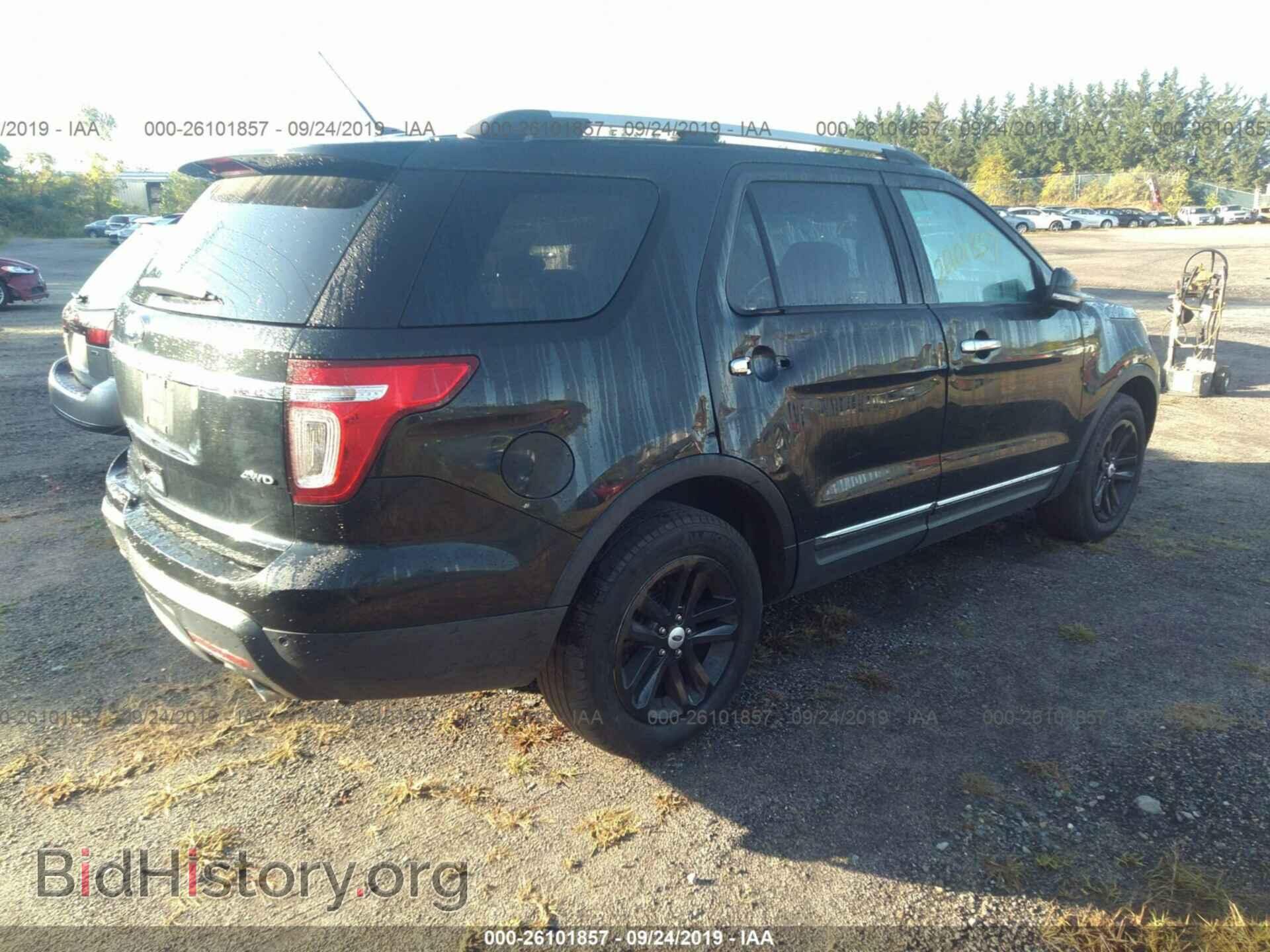 2014 FORD EXPLORER - VIN: 1FM5K8D83EGC09208 - Photo 4