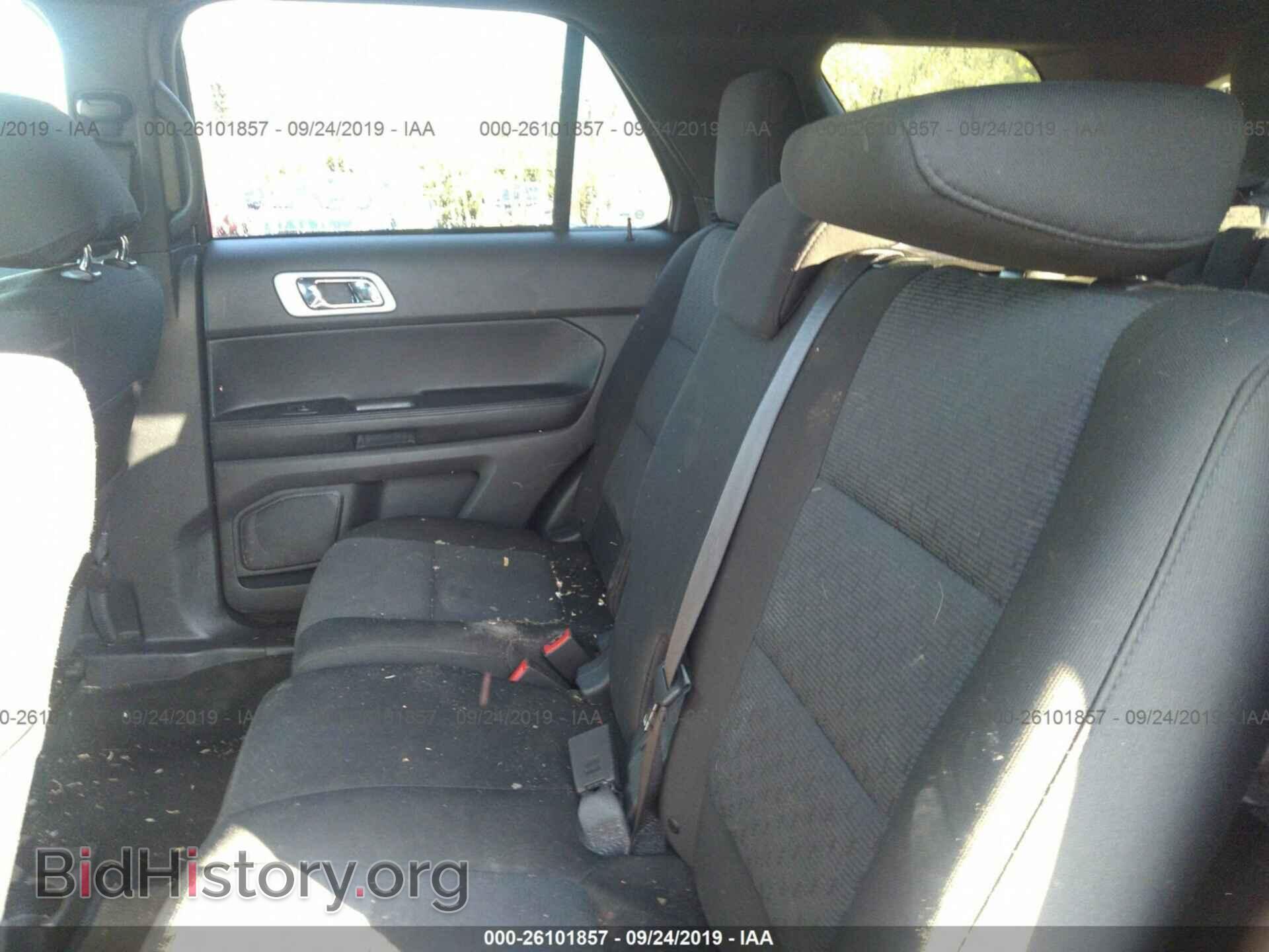 2014 FORD EXPLORER - VIN: 1FM5K8D83EGC09208 - Photo 8