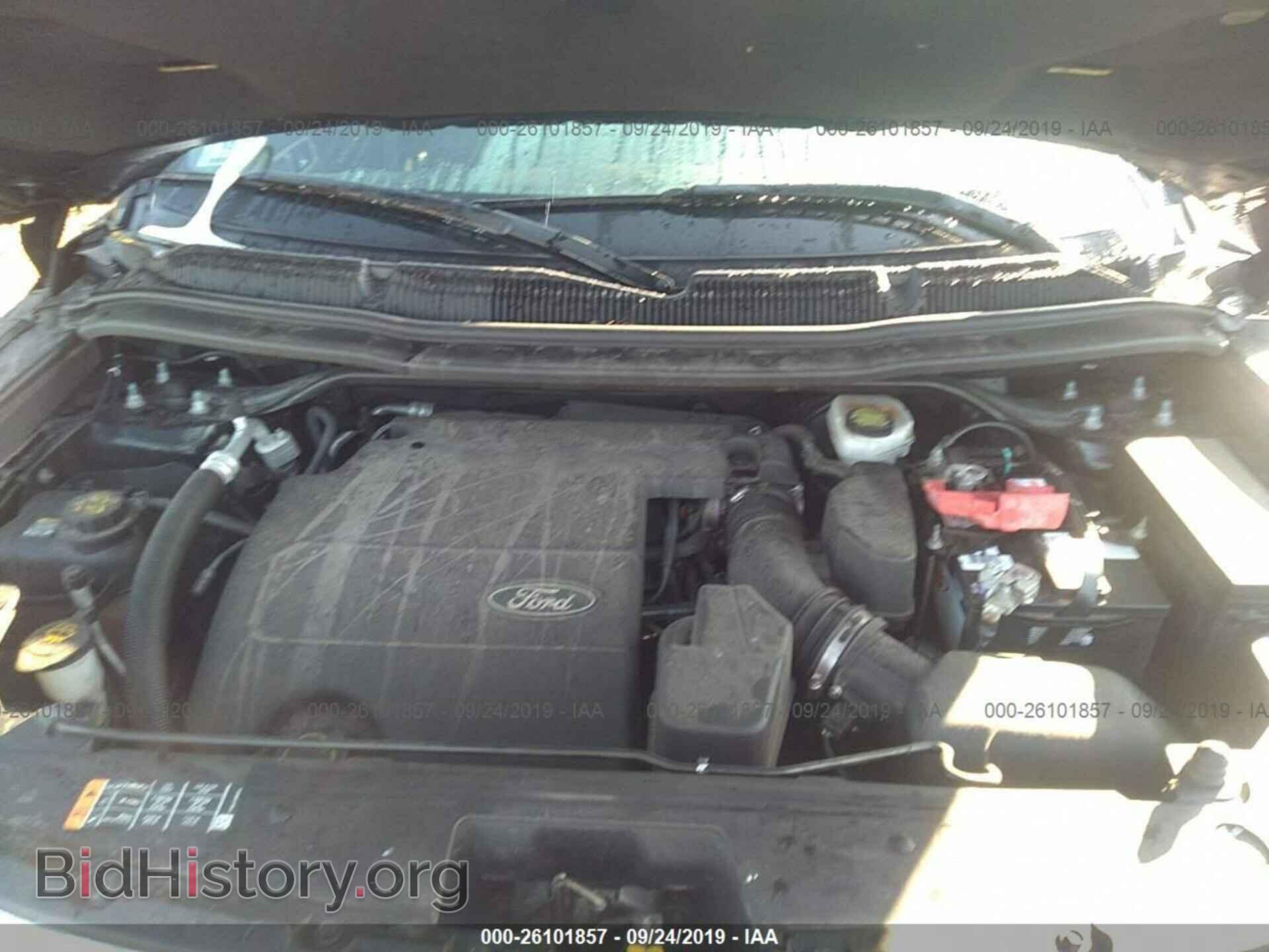 2014 FORD EXPLORER - VIN: 1FM5K8D83EGC09208 - Photo 10