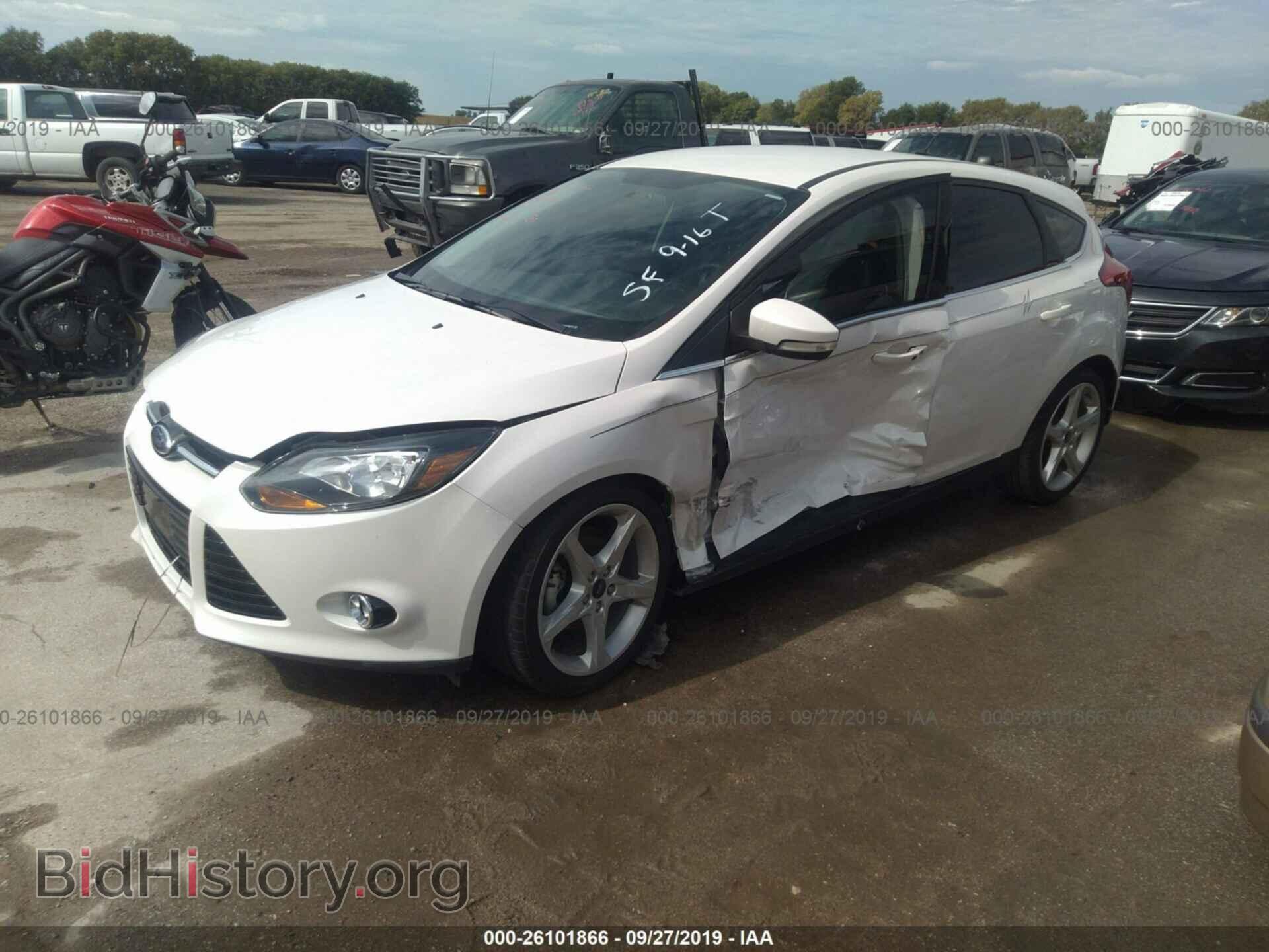 2013 FORD FOCUS - VIN: 1FADP3N23DL290124 - Photo 2
