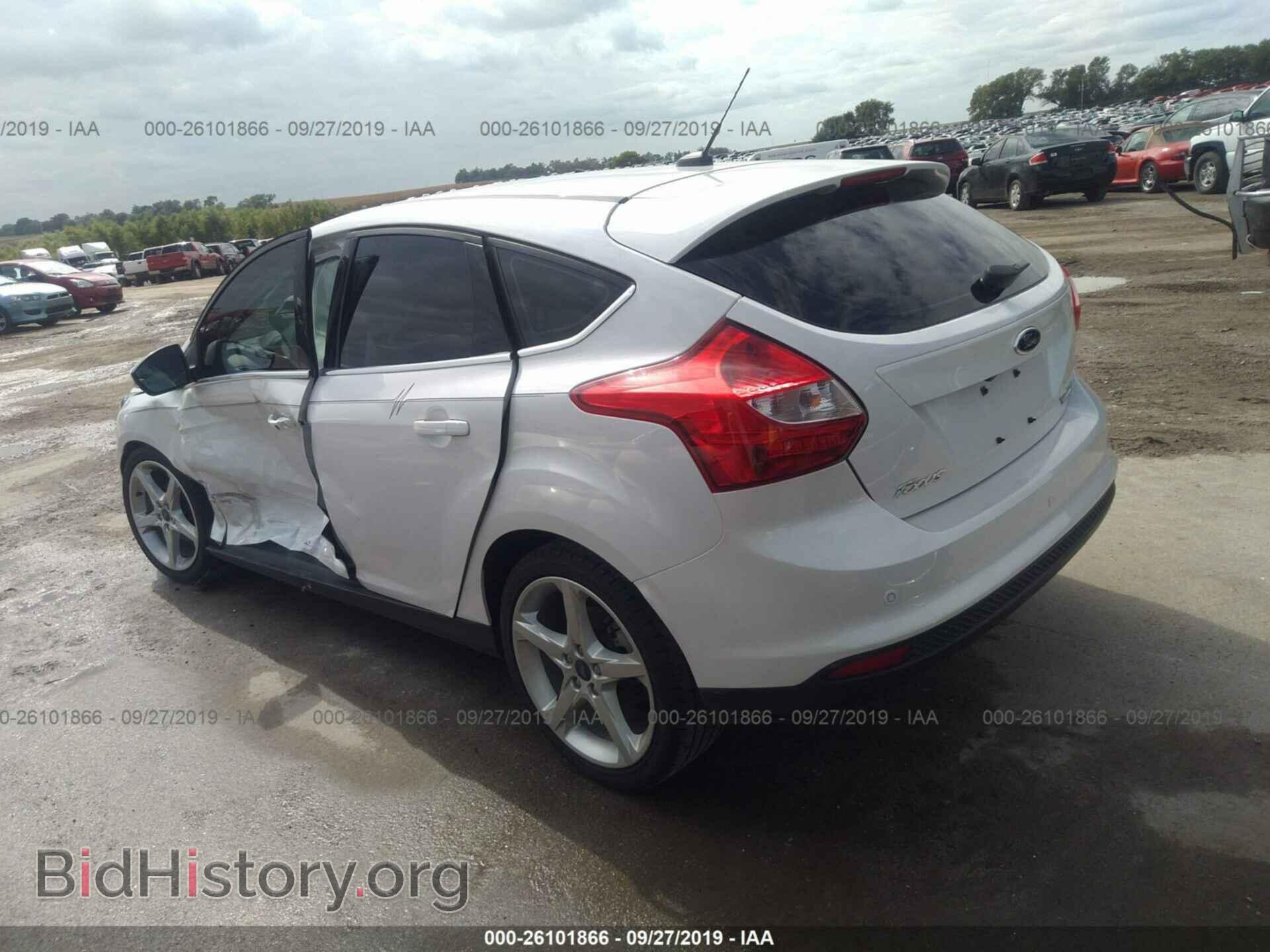 2013 FORD FOCUS - VIN: 1FADP3N23DL290124 - Photo 3