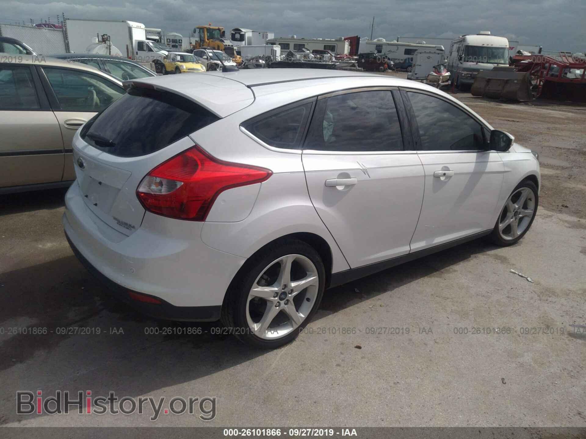 2013 FORD FOCUS - VIN: 1FADP3N23DL290124 - Photo 4