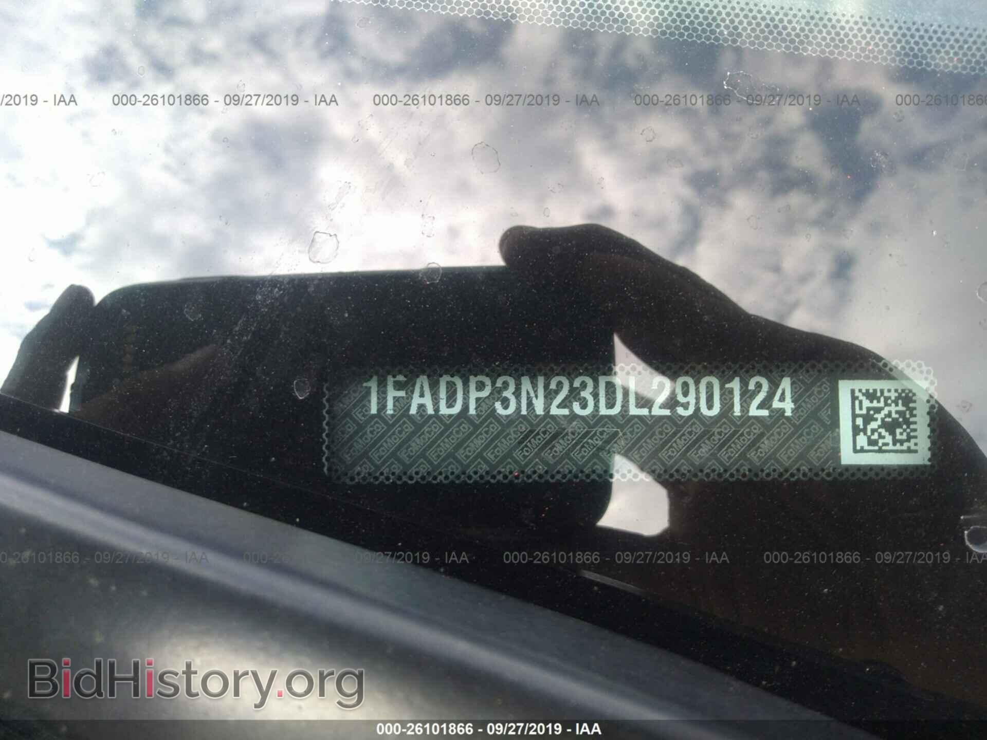 2013 FORD FOCUS - VIN: 1FADP3N23DL290124 - Photo 9