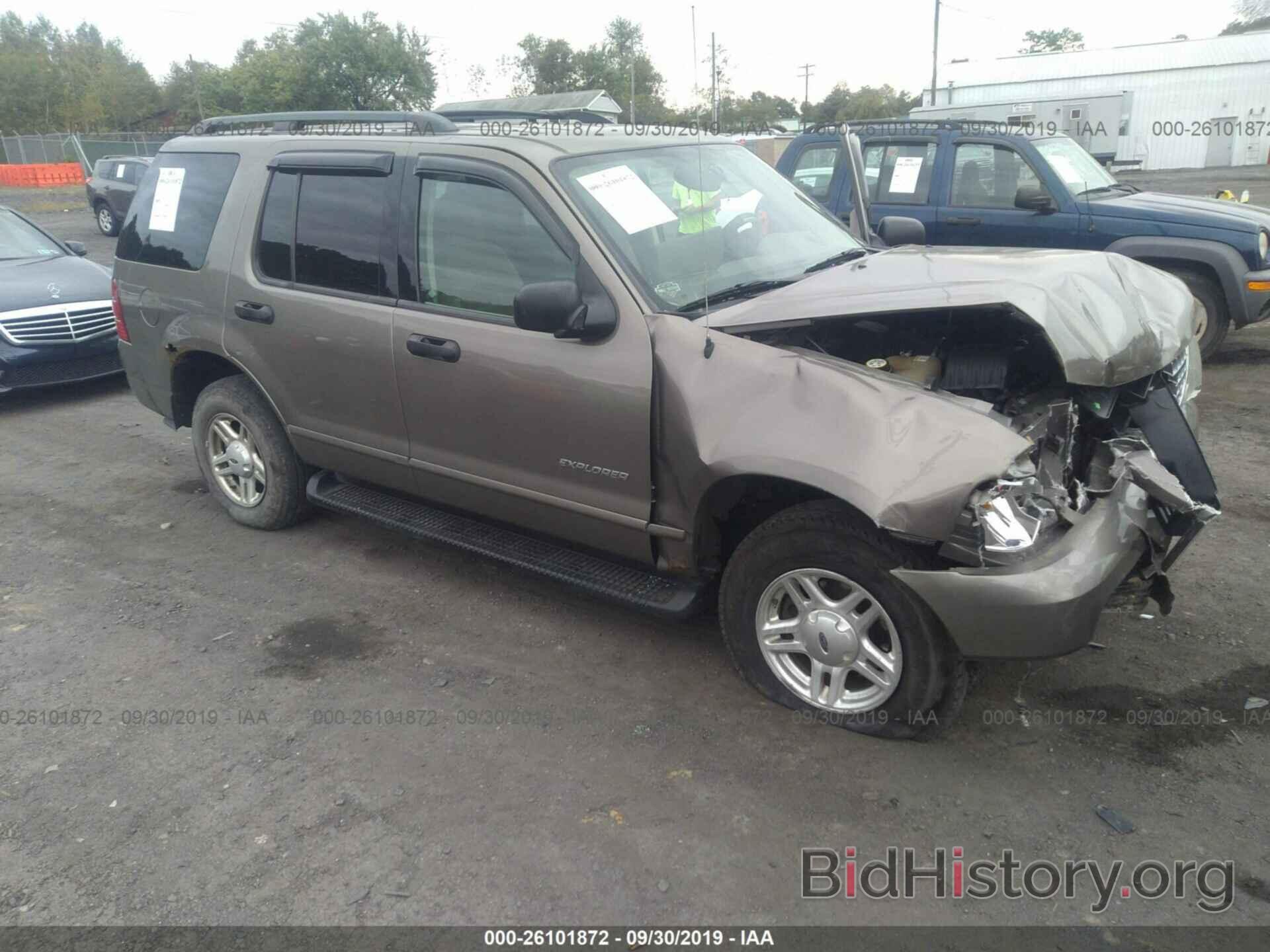 Photo 1FMZU83K74UA36883 - FORD EXPLORER 2004