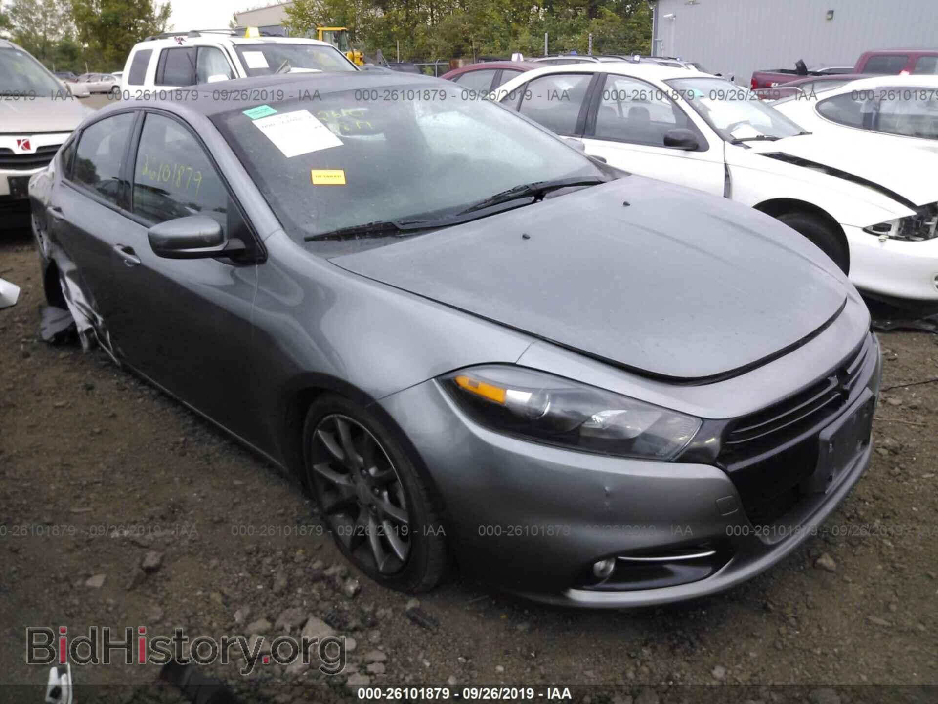 Фотография 1C3CDFBA3DD328509 - DODGE DART 2013