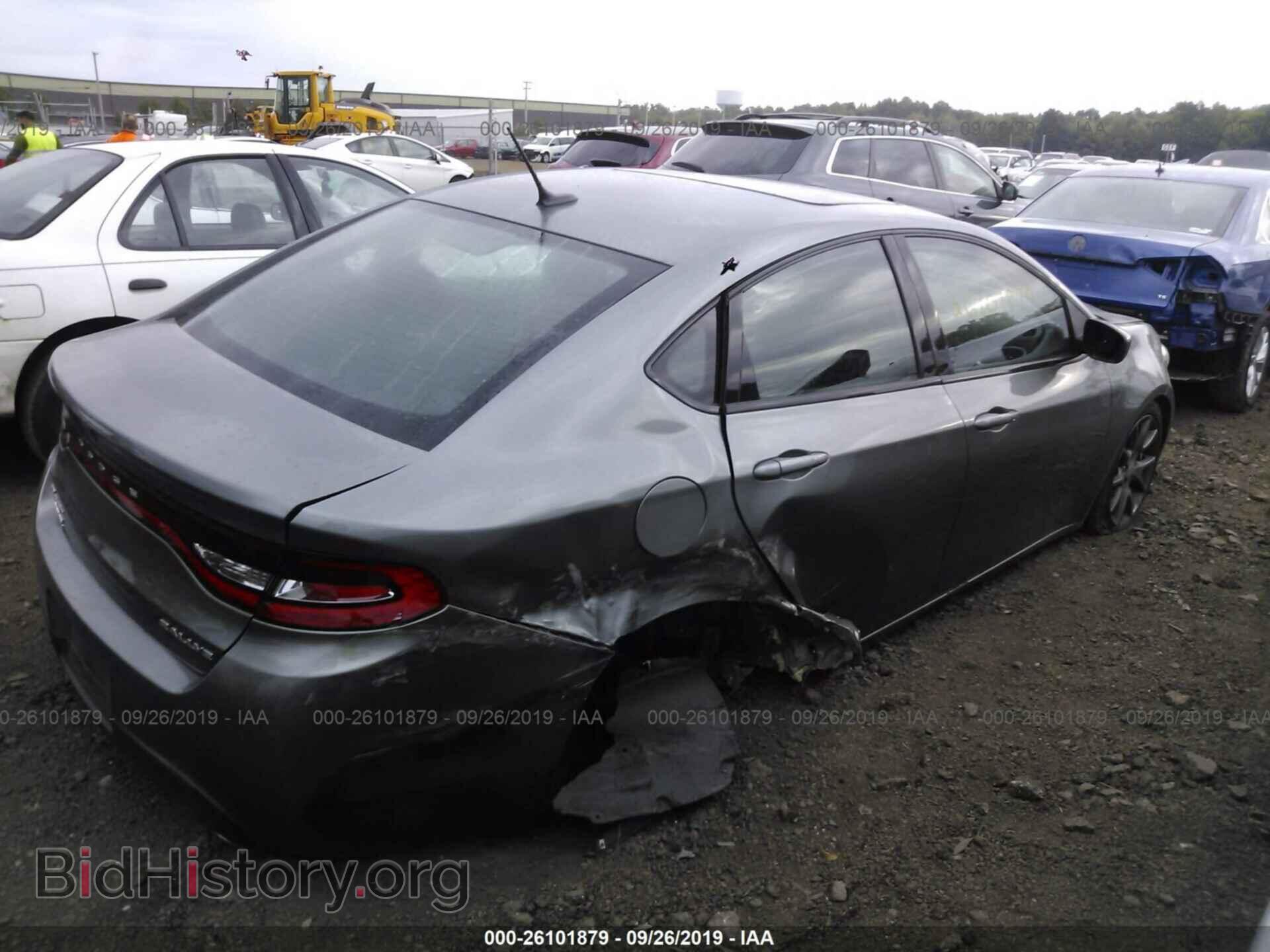 2013 DODGE DART - VIN: 1C3CDFBA3DD328509 - Photo 4