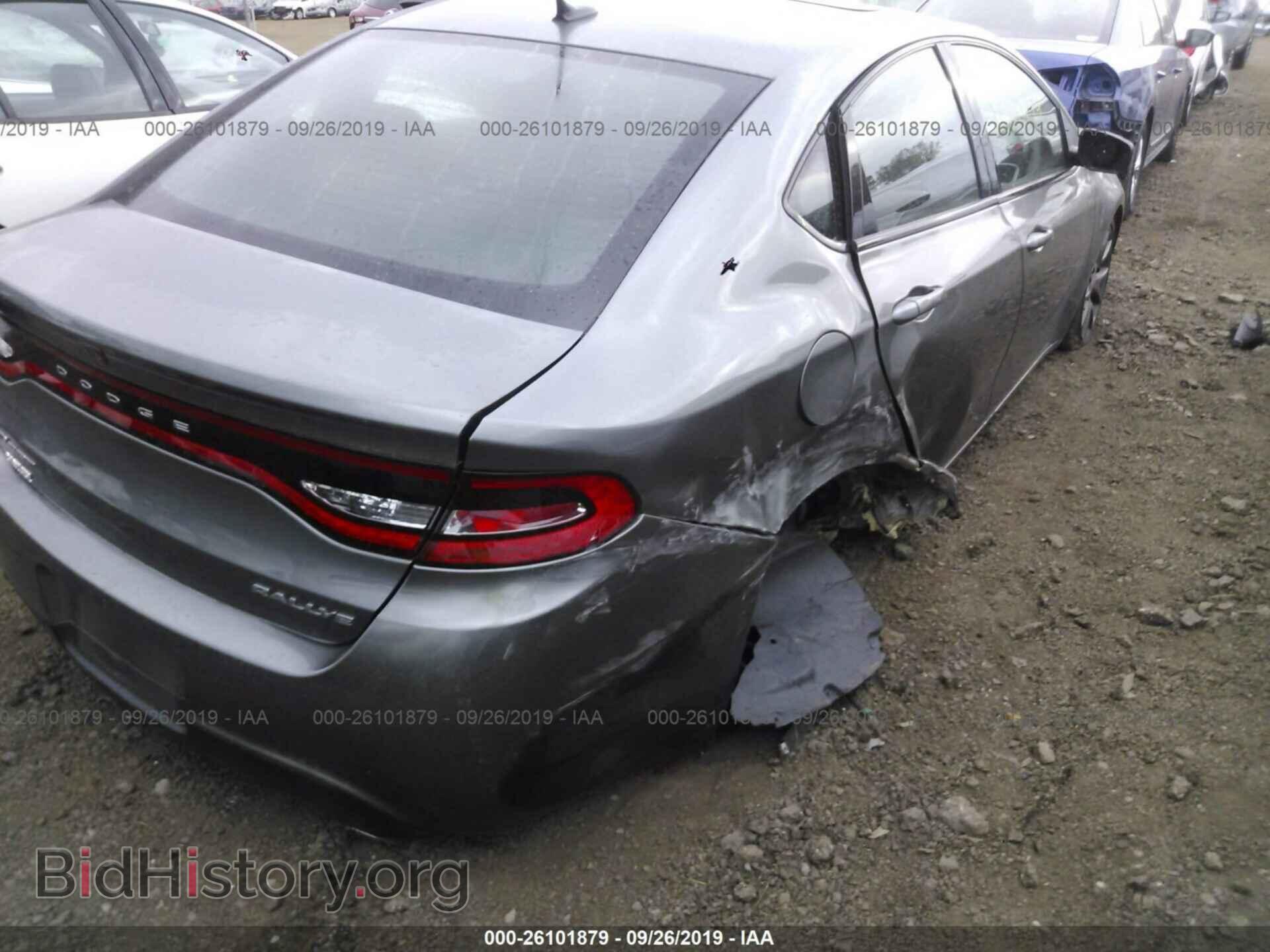 2013 DODGE DART - VIN: 1C3CDFBA3DD328509 - Photo 6