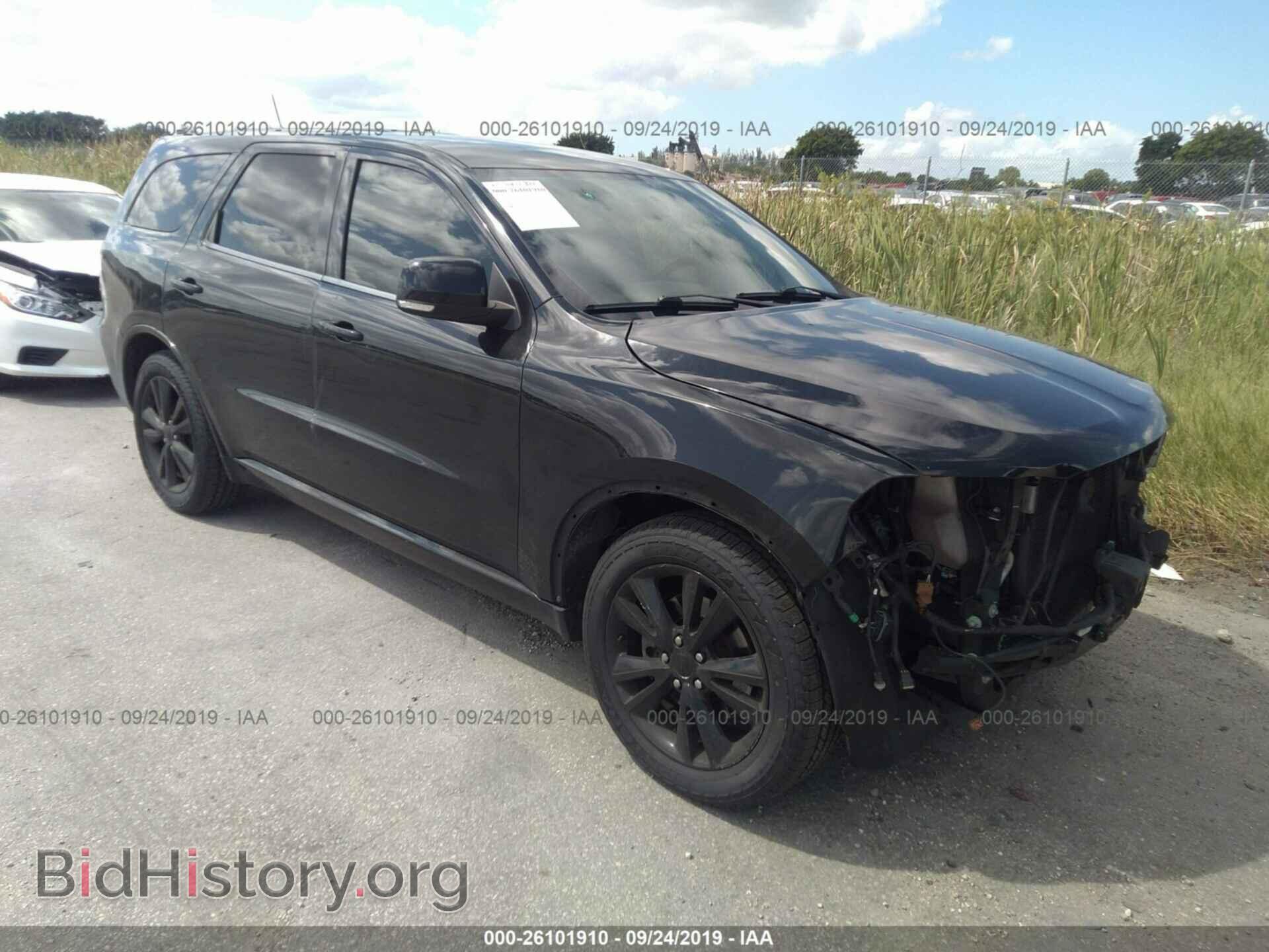 Photo 1C4SDHCT9DC677246 - DODGE DURANGO 2013