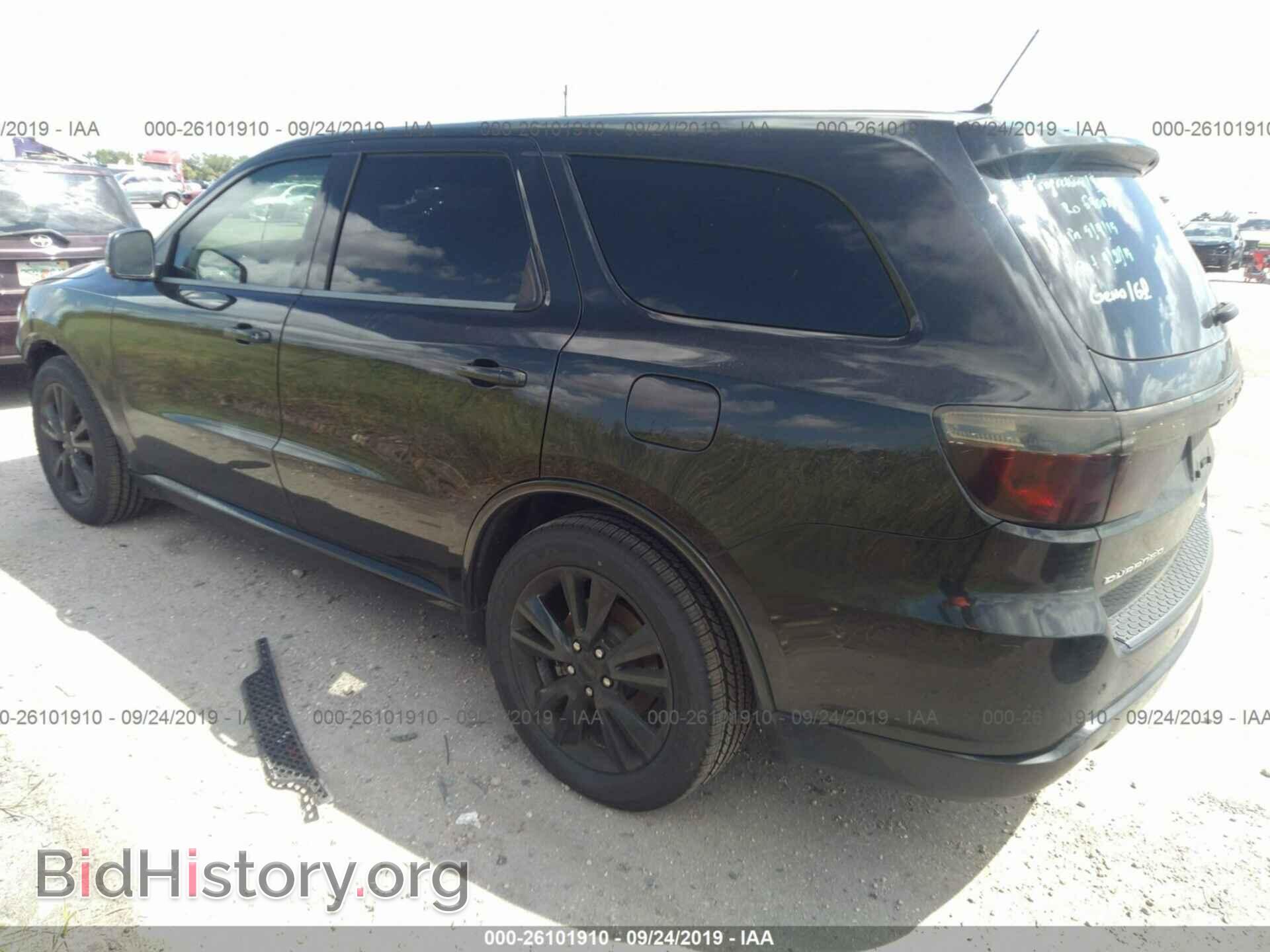 2013 DODGE DURANGO - VIN: 1C4SDHCT9DC677246 - Photo 3