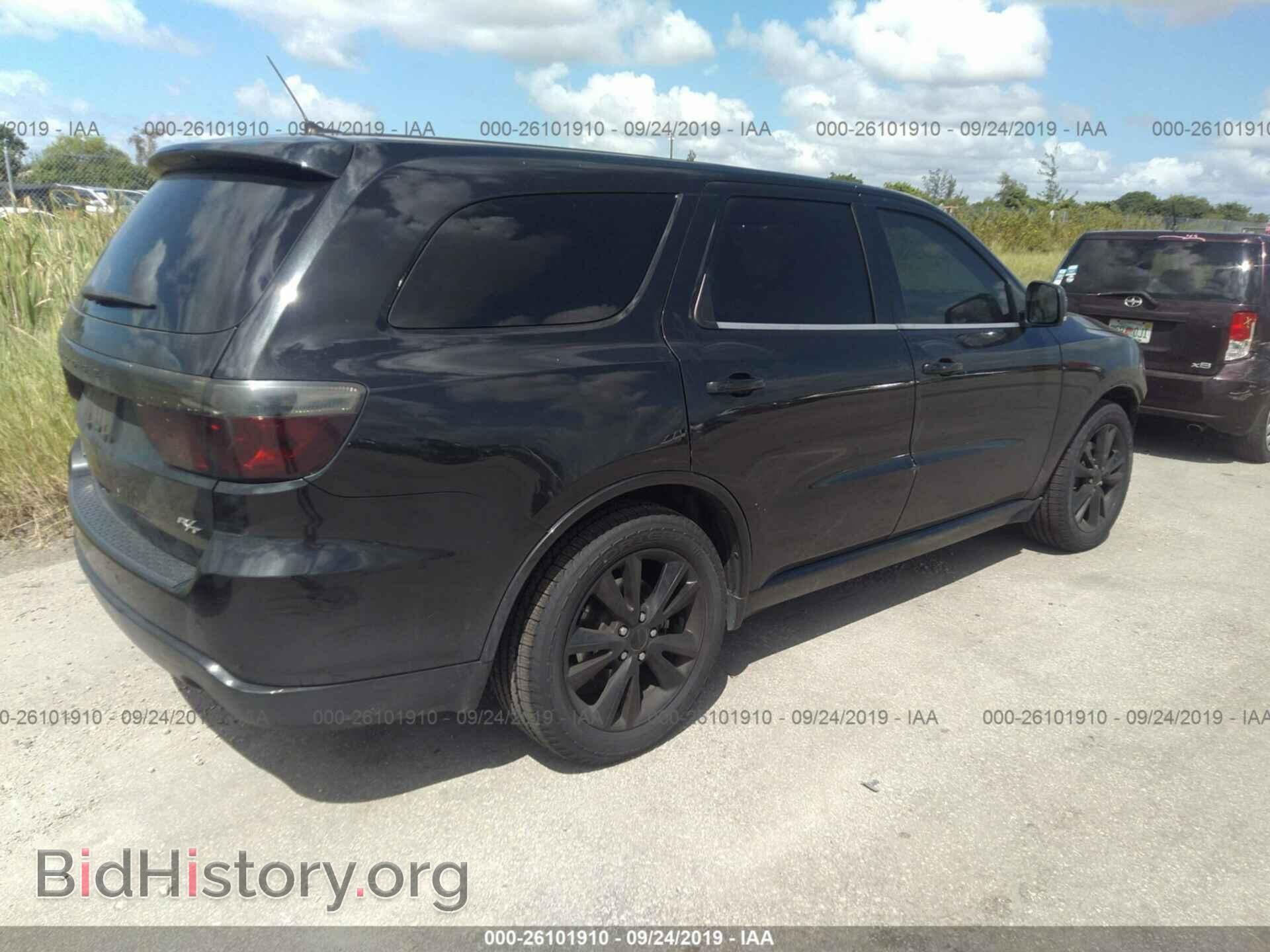 2013 DODGE DURANGO - VIN: 1C4SDHCT9DC677246 - Photo 4