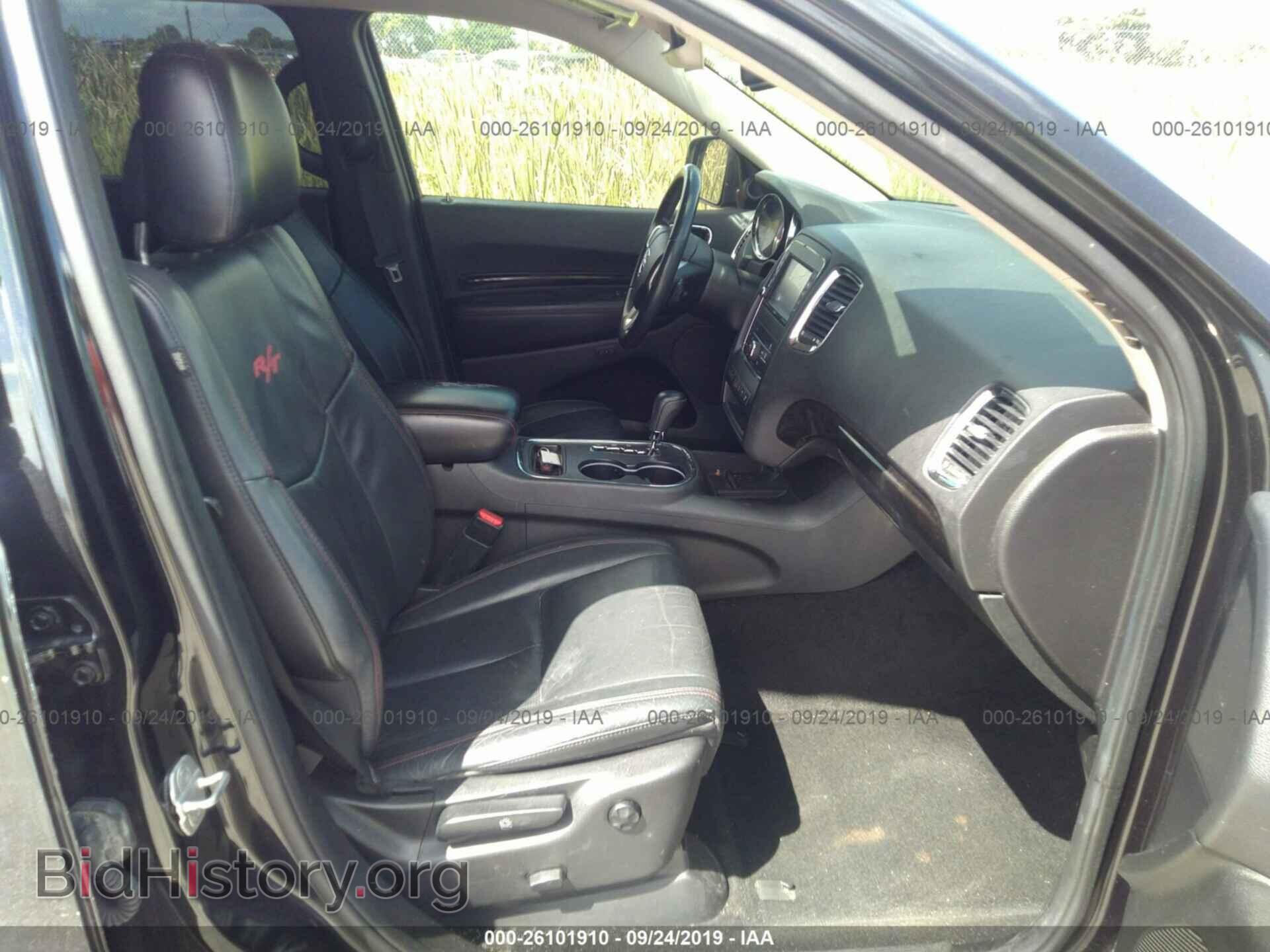 2013 DODGE DURANGO - VIN: 1C4SDHCT9DC677246 - Photo 5