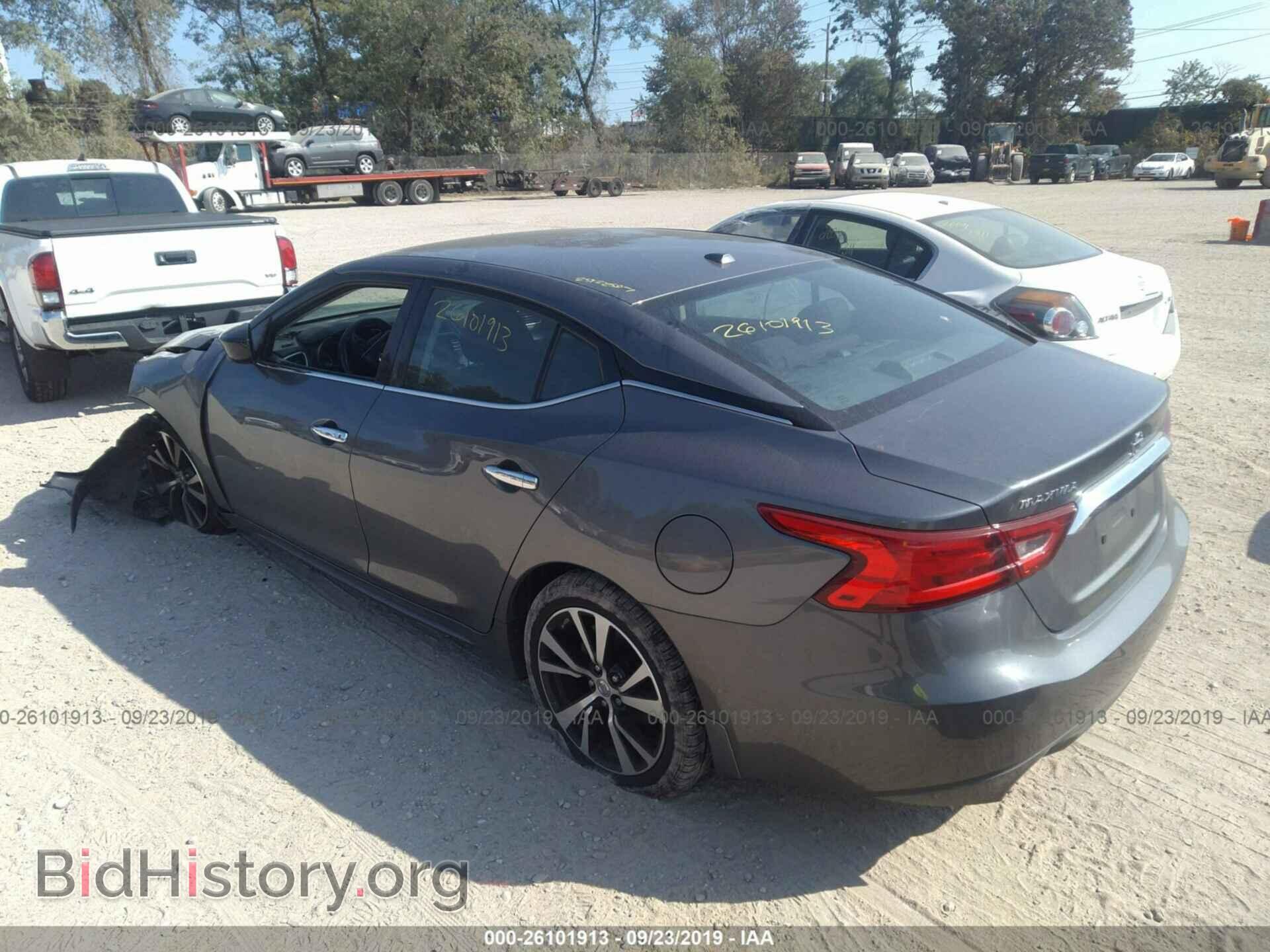 2018 Nissan Maxima - VIN: 1N4AA6AP5JC362007 - Фото 3