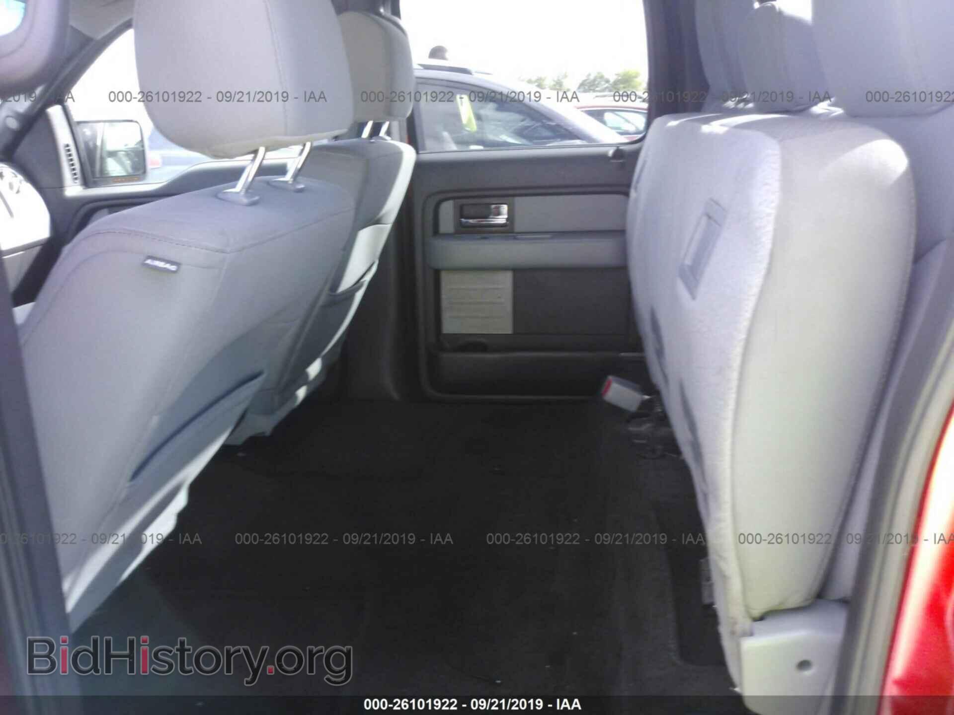 2012 FORD F150 - VIN: 1FTFW1CTXCFB64104 - Фото 7