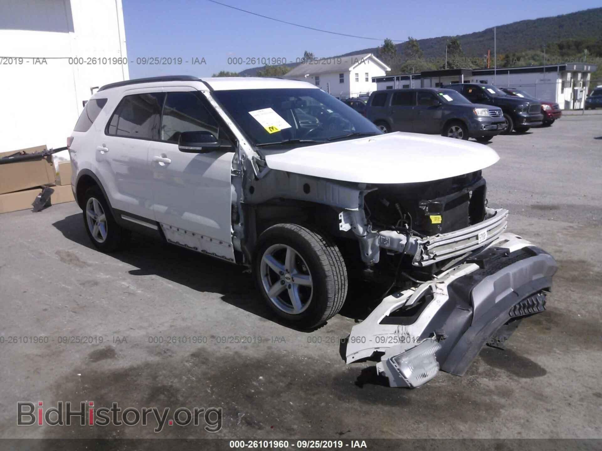 Photo 1FM5K8D84GGC94031 - FORD EXPLORER 2016