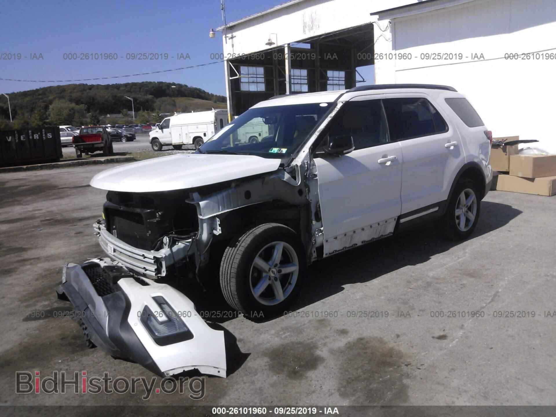 2016 FORD EXPLORER - VIN: 1FM5K8D84GGC94031 - Photo 2