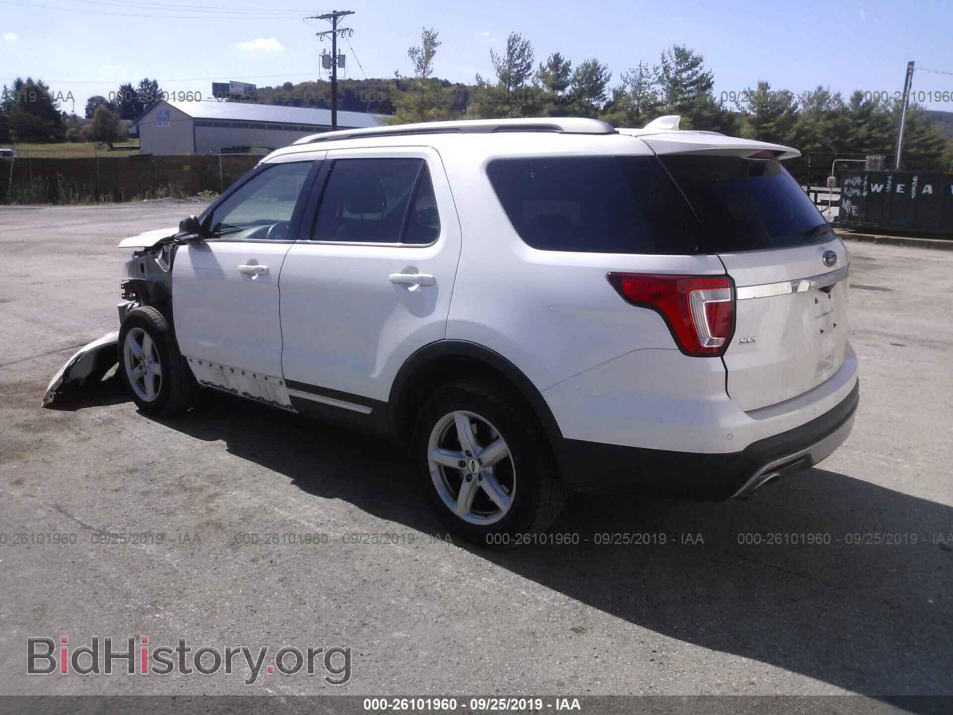 2016 FORD EXPLORER - VIN: 1FM5K8D84GGC94031 - Photo 3