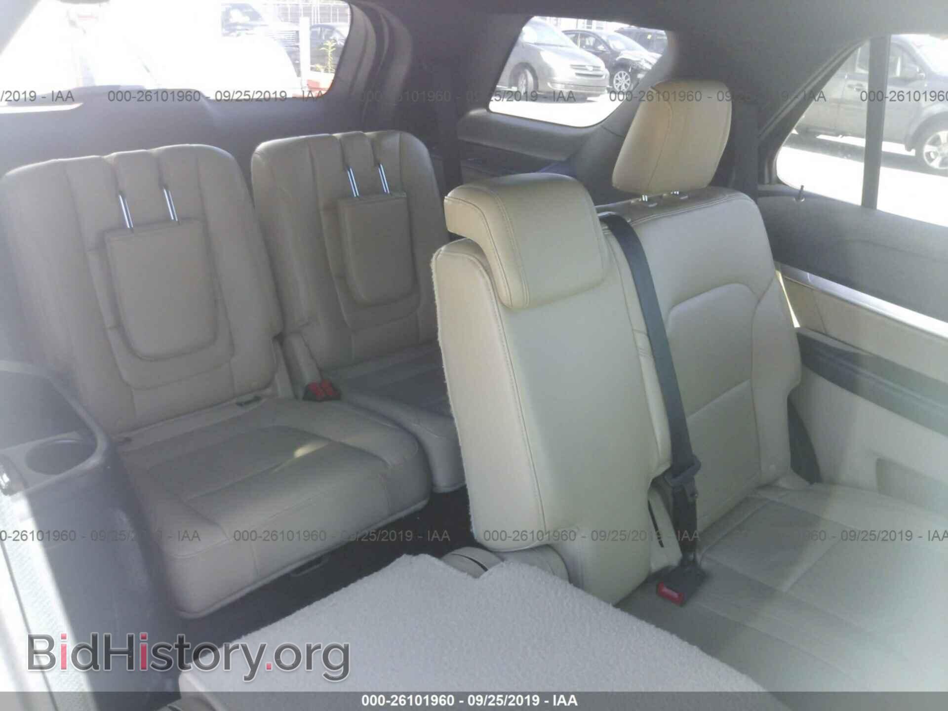 2016 FORD EXPLORER - VIN: 1FM5K8D84GGC94031 - Photo 8