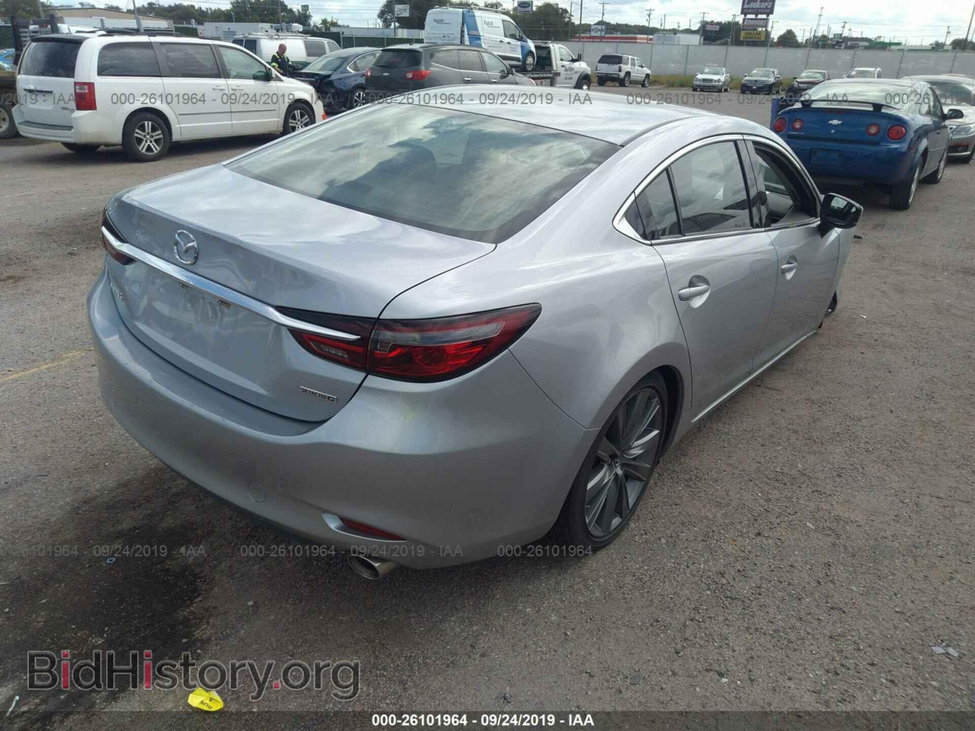 2019 MAZDA 6 - VIN: JM1GL1VM1K1500754 - Фото 4