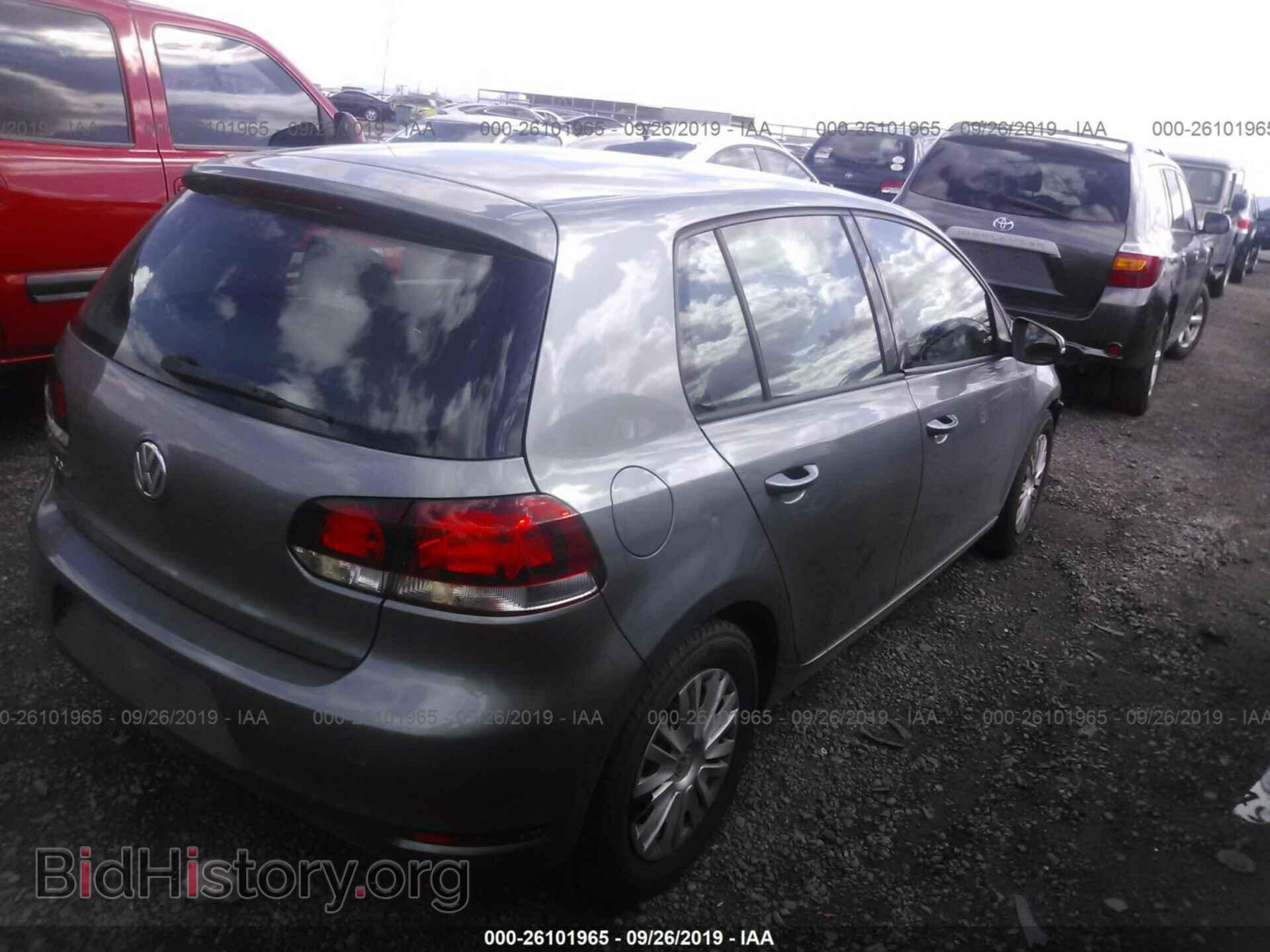 2012 VOLKSWAGEN GOLF - VIN: WVWDB7AJ3CW268084 - Фото 4