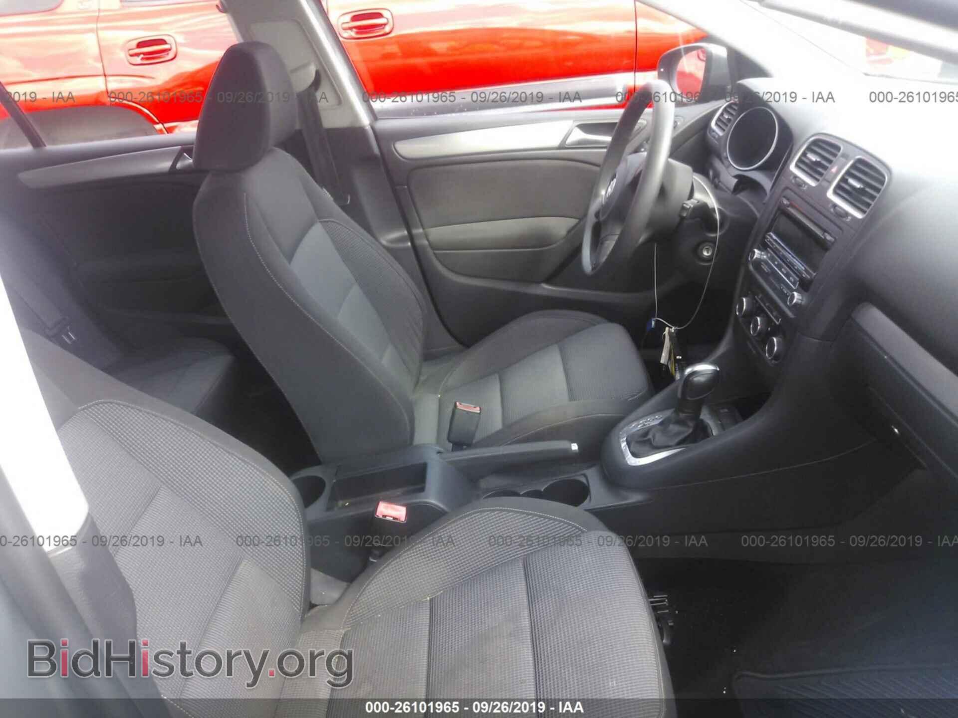 2012 VOLKSWAGEN GOLF - VIN: WVWDB7AJ3CW268084 - Фото 5