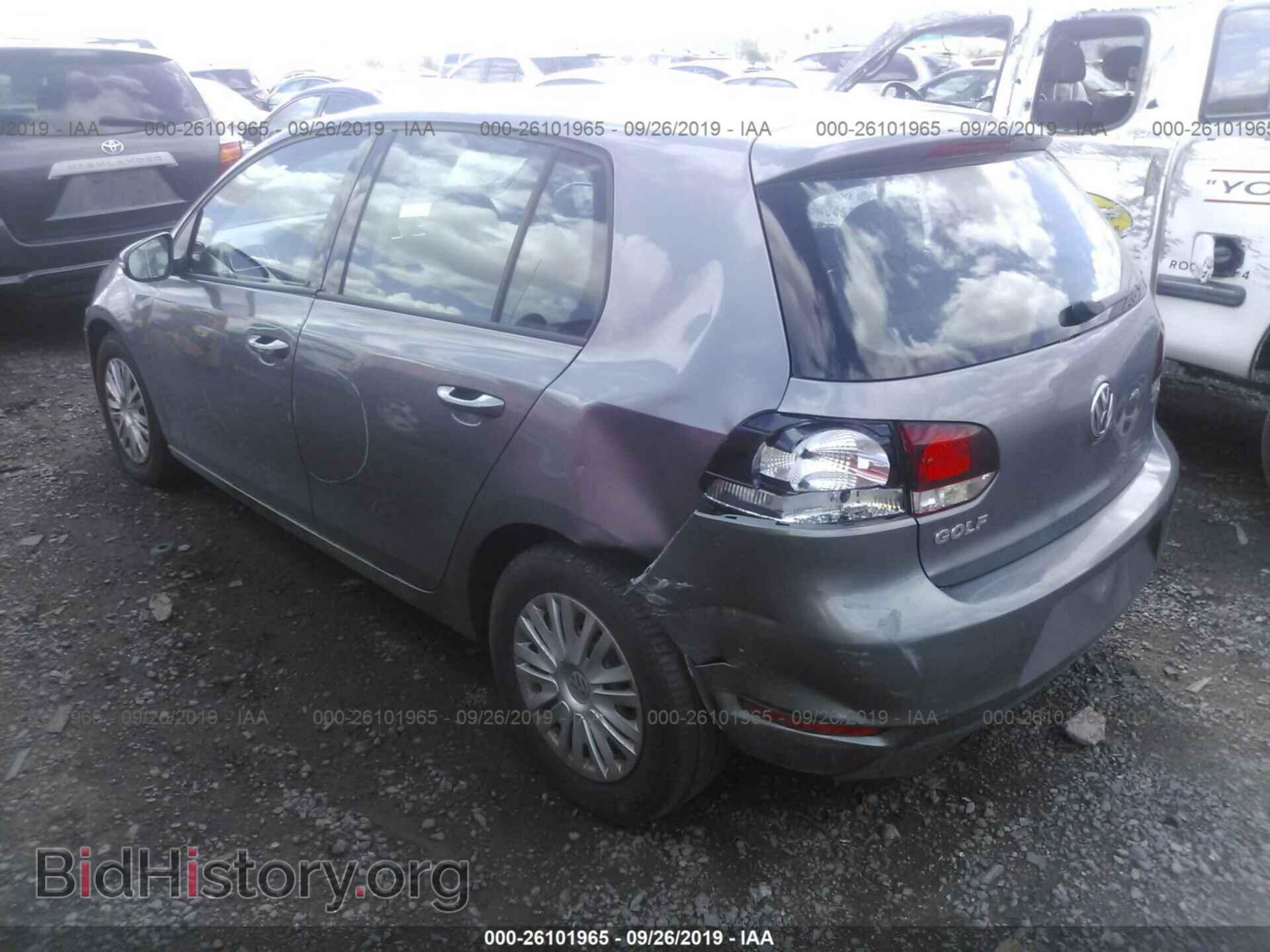 2012 VOLKSWAGEN GOLF - VIN: WVWDB7AJ3CW268084 - Фото 6