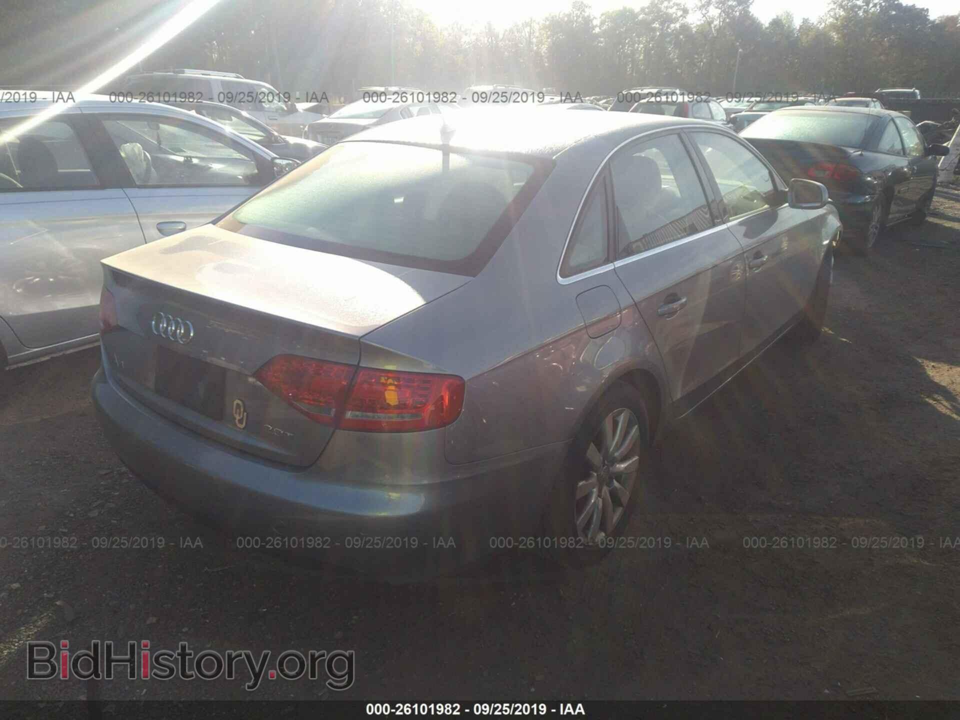 2011 AUDI A4 - VIN: WAUEFBFL3BN028587 - Photo 4