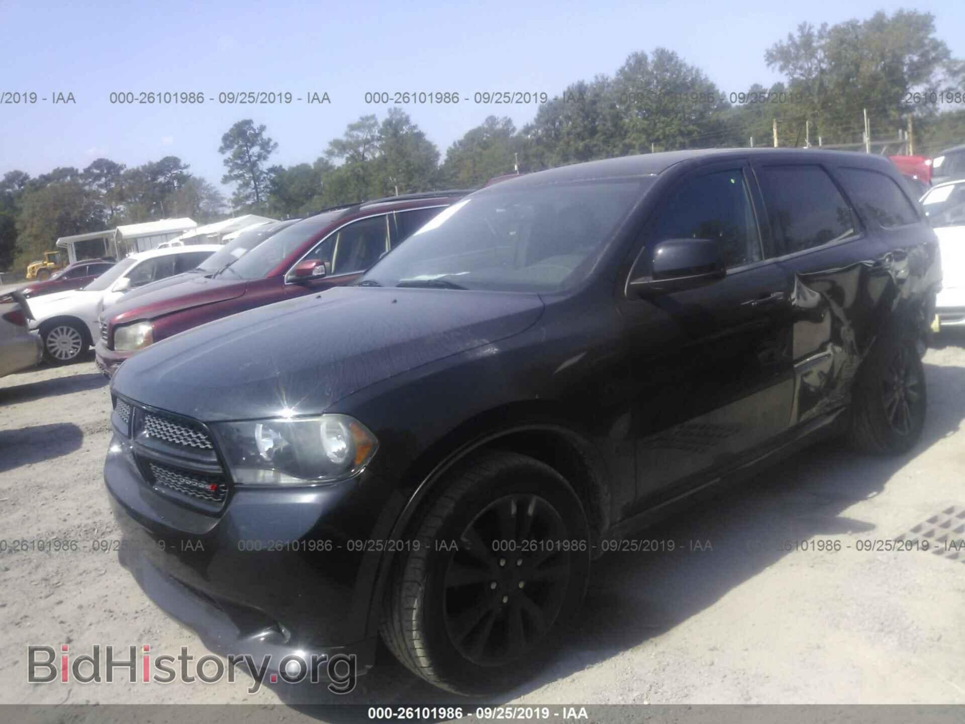 2013 DODGE DURANGO - VIN: 1C4RDHAG7DC676259 - Фото 2