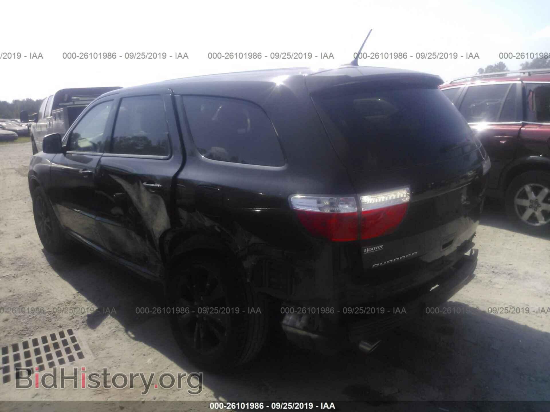 2013 DODGE DURANGO - VIN: 1C4RDHAG7DC676259 - Фото 3