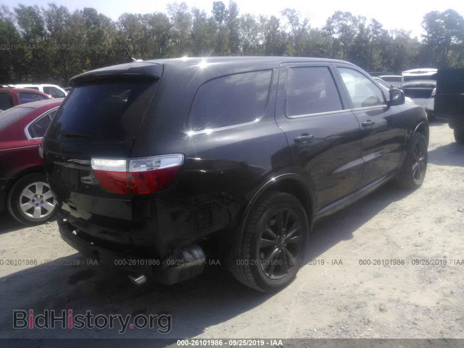 2013 DODGE DURANGO - VIN: 1C4RDHAG7DC676259 - Фото 4