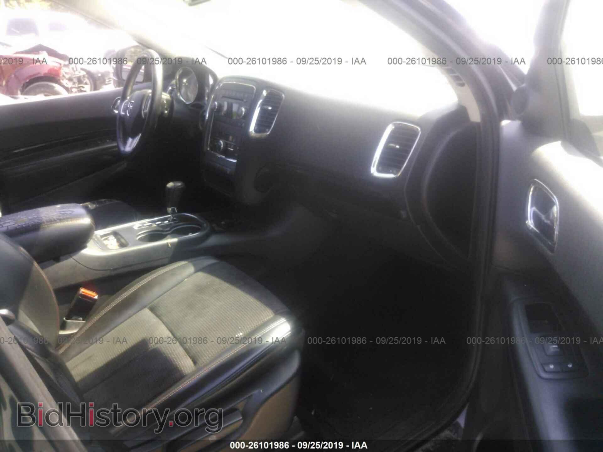 2013 DODGE DURANGO - VIN: 1C4RDHAG7DC676259 - Фото 5