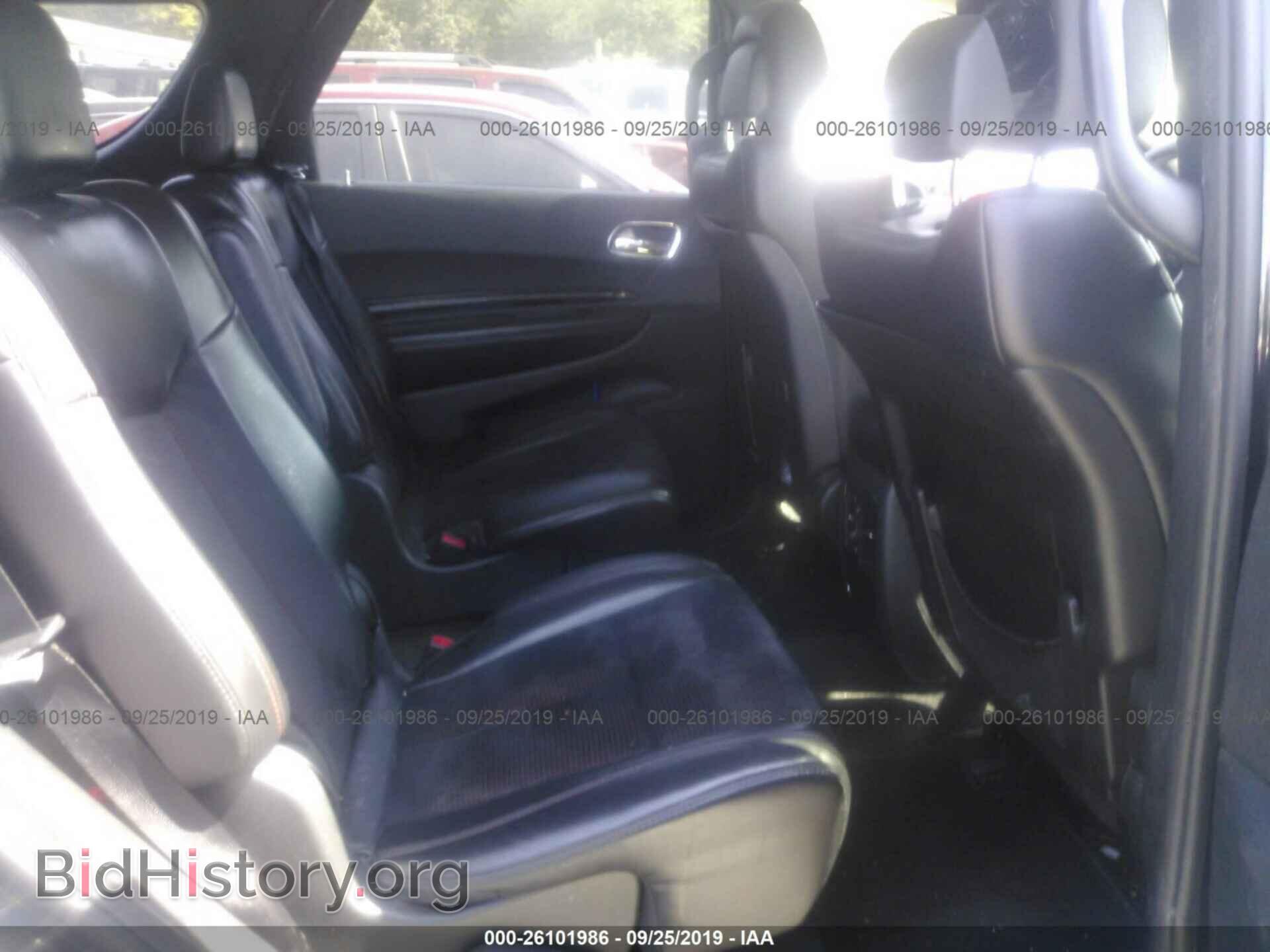 2013 DODGE DURANGO - VIN: 1C4RDHAG7DC676259 - Фото 8