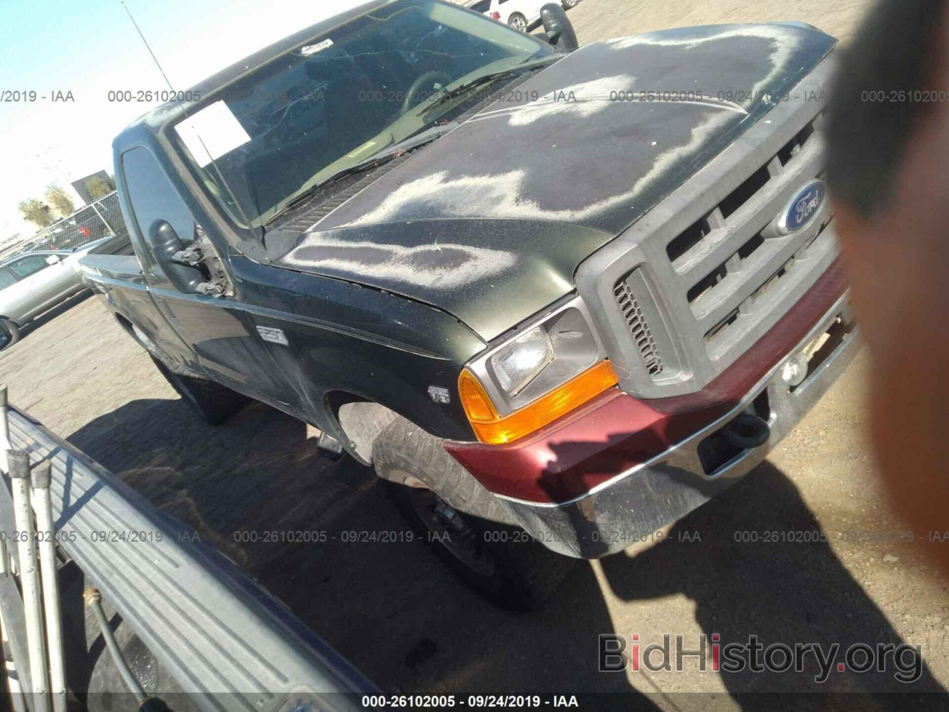 Photo 1FTNF21L9YED16441 - FORD F250 2000
