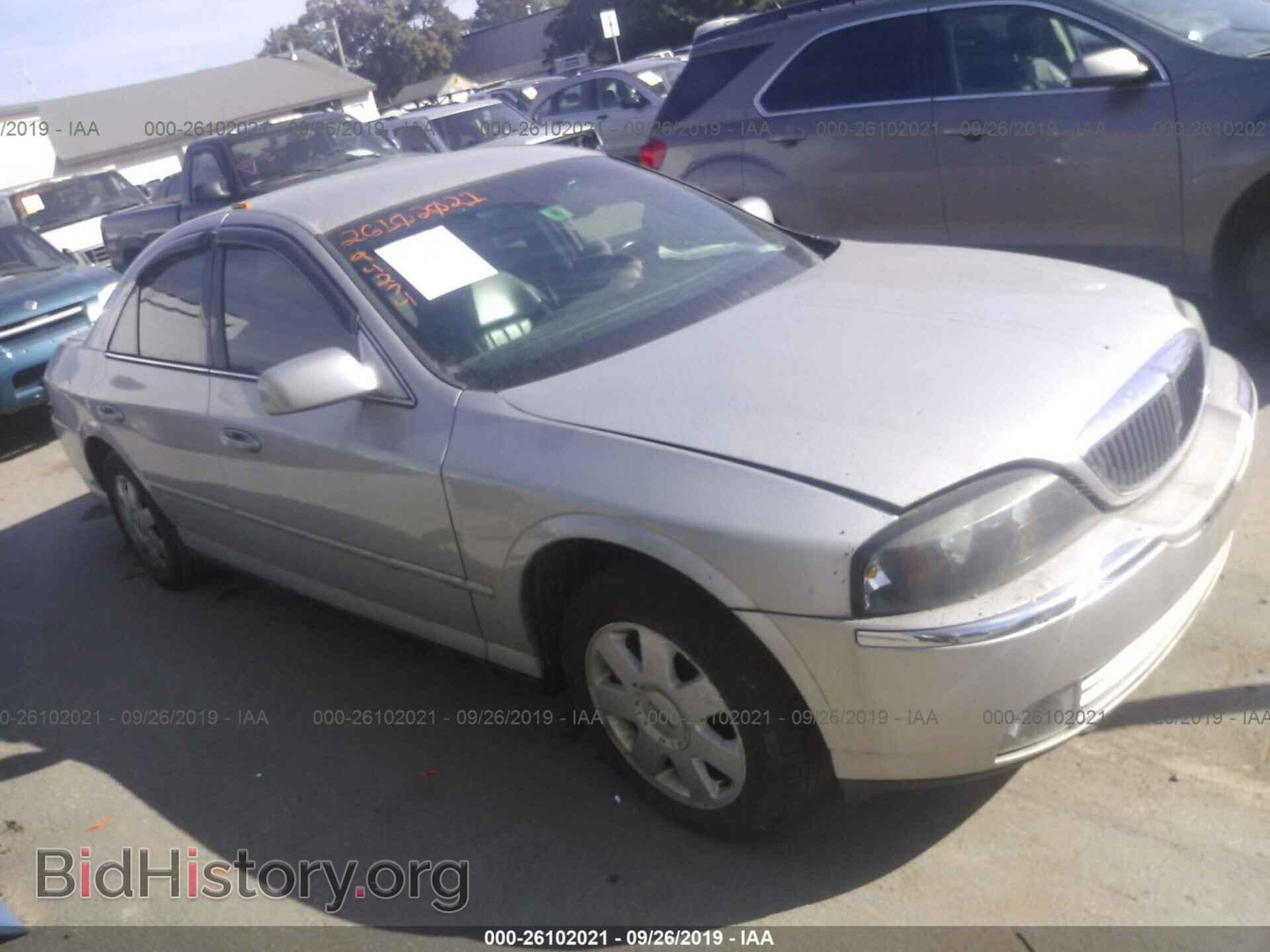 Фотография 1LNHM86S94Y661205 - LINCOLN LS 2004
